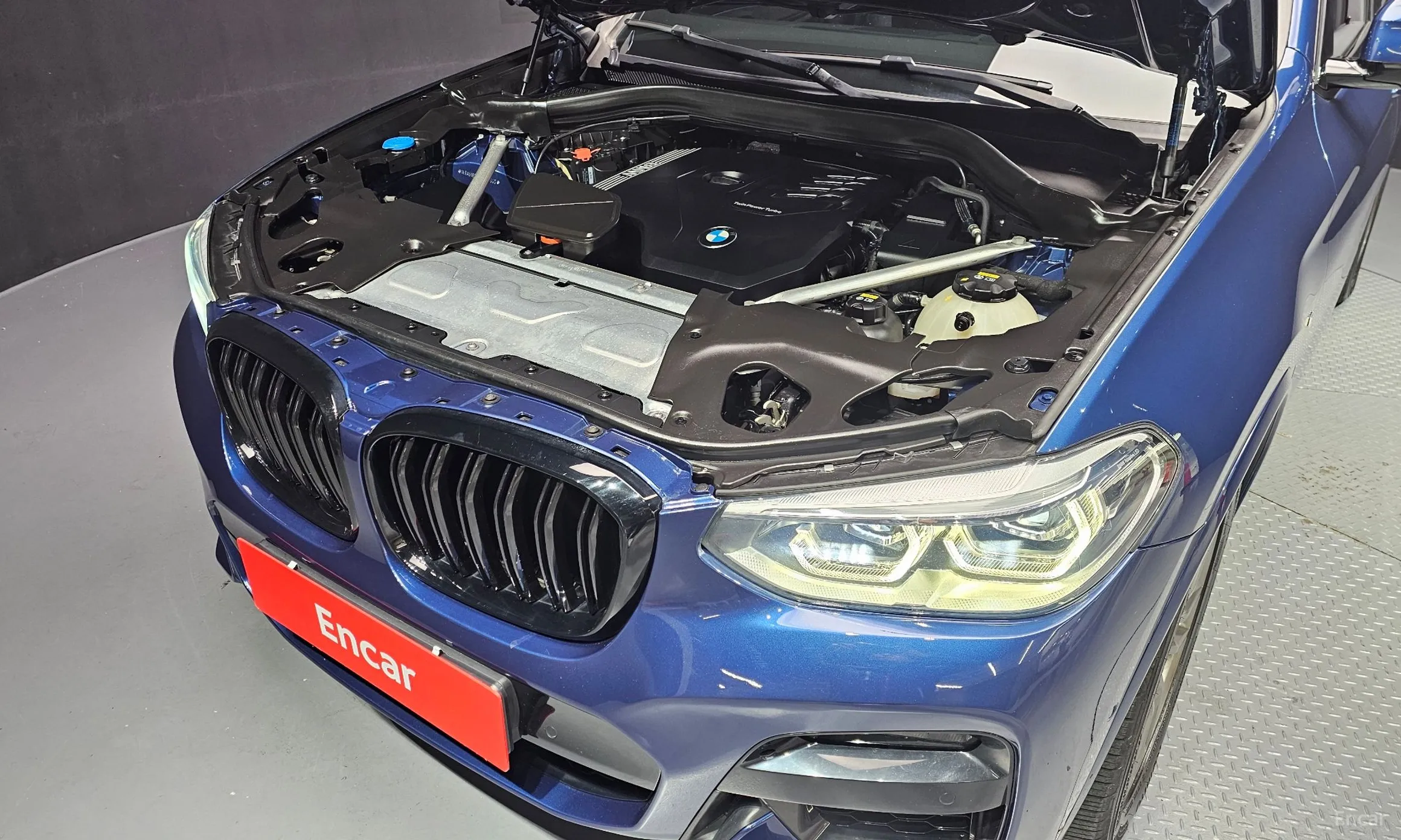 BMW X3 (G01) превью 6