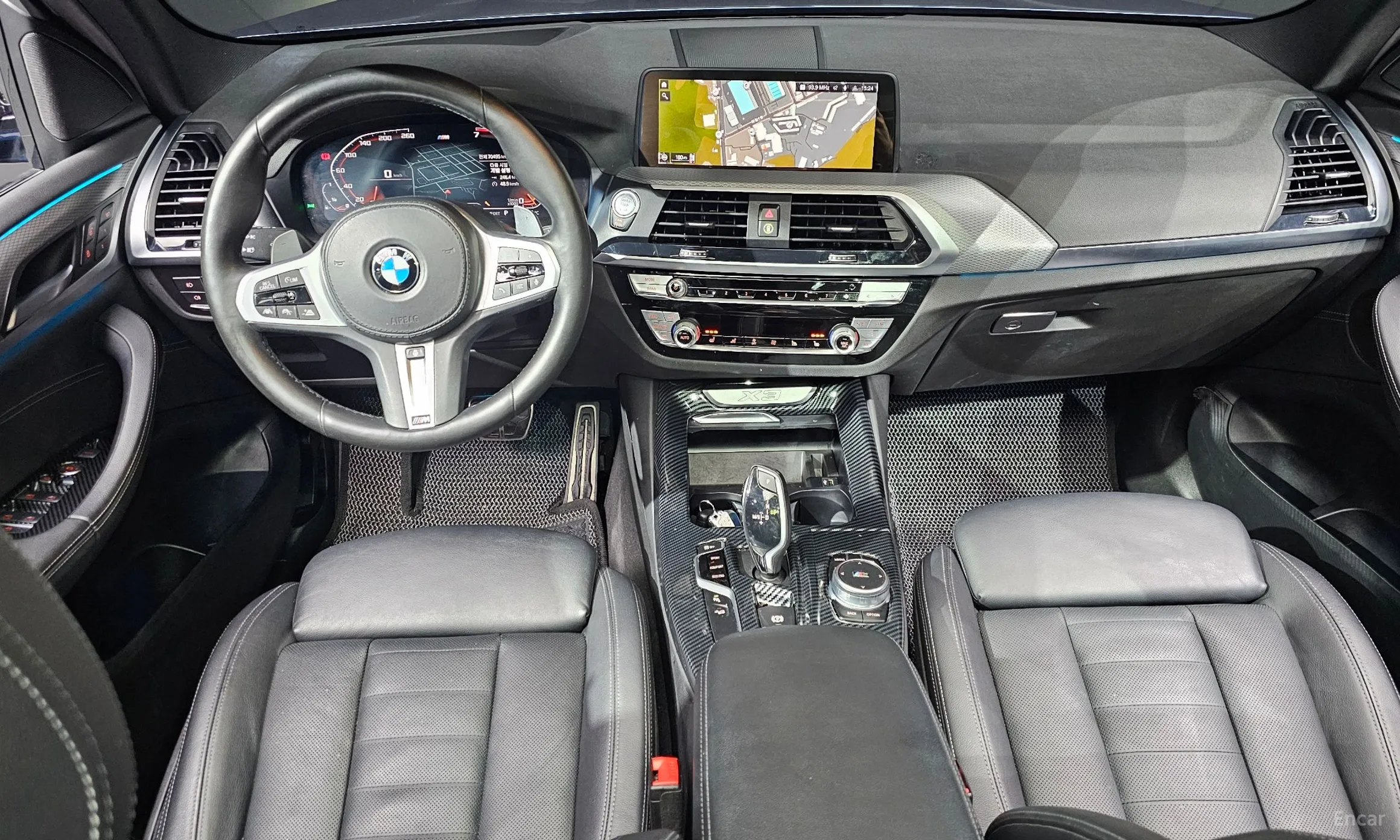 BMW X3 (G01) превью 7