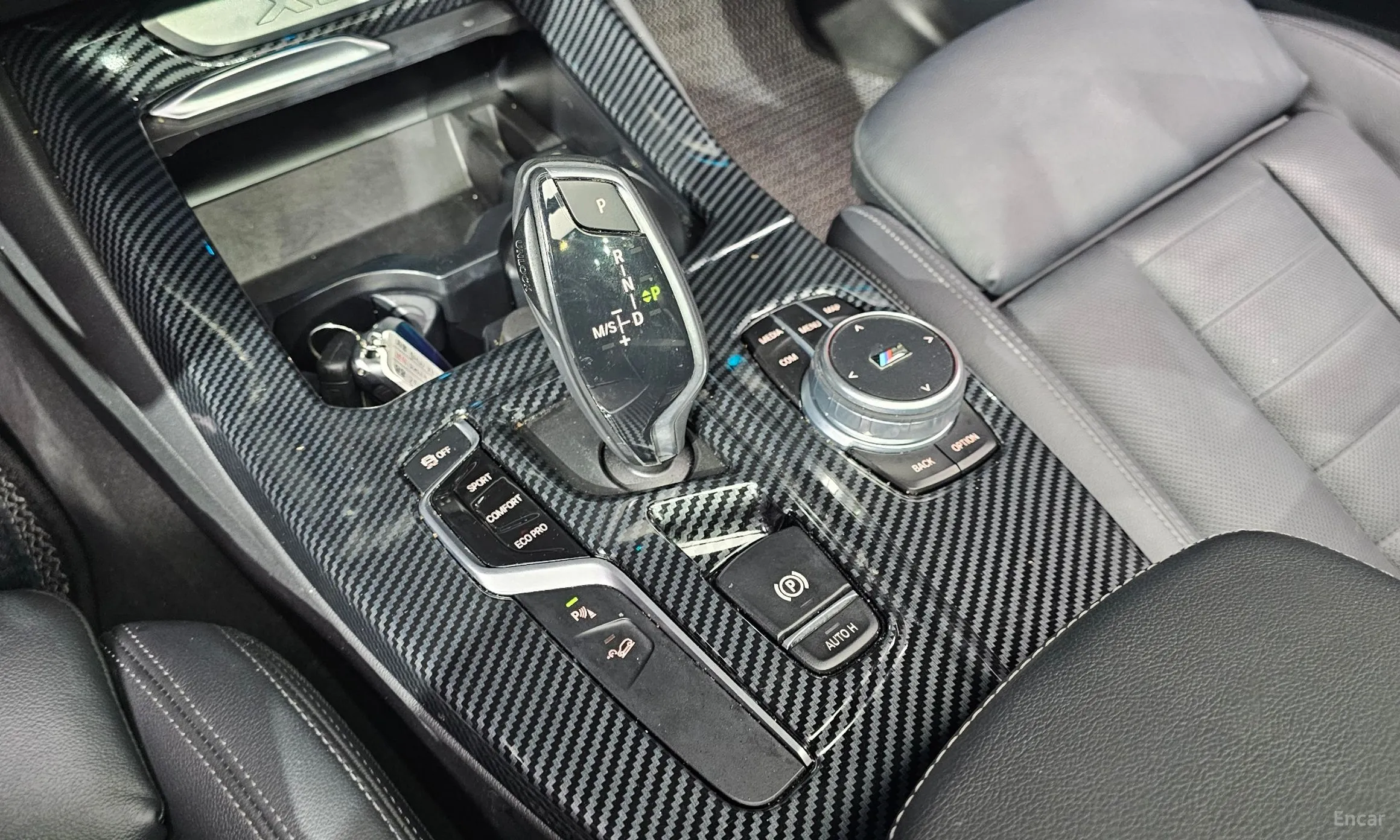 BMW X3 (G01) превью 9