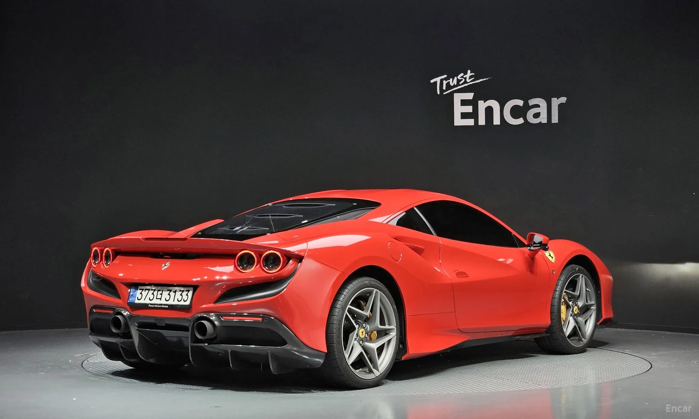 Ferrari F8 Tributo