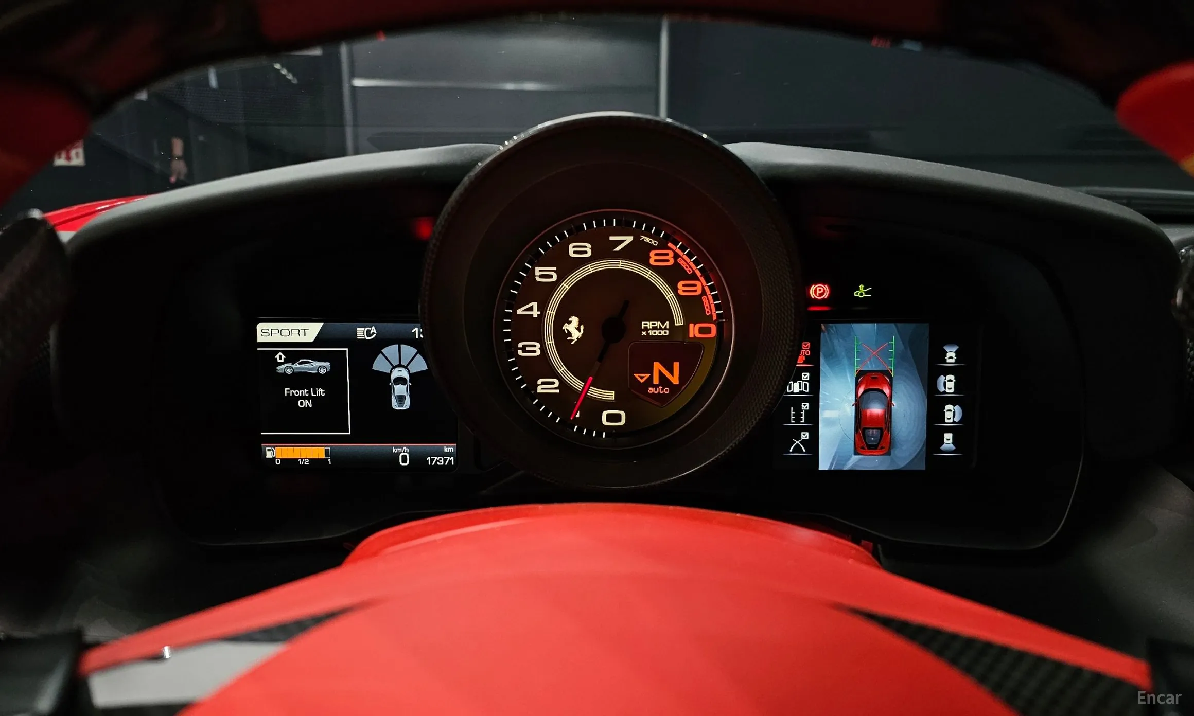 Ferrari F8 Tributo превью 8