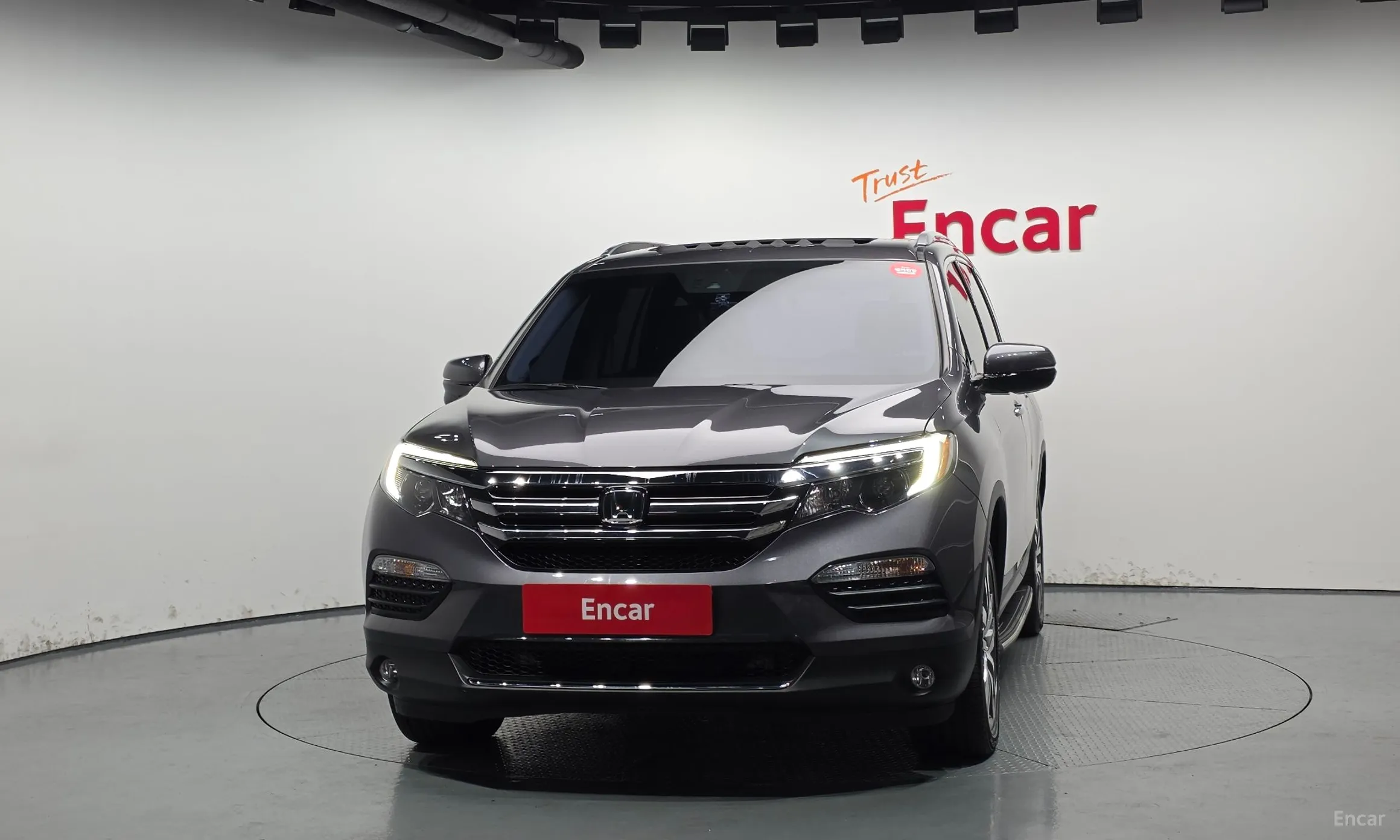 Honda Pilot 3rd Generation превью 3