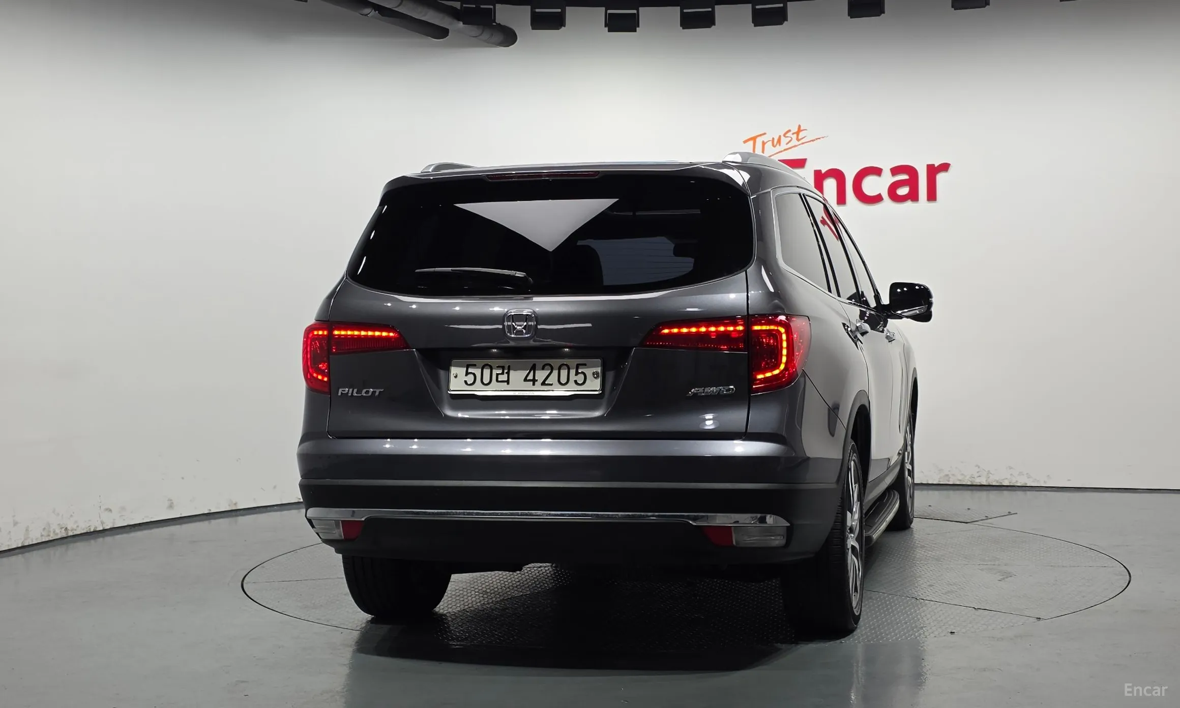 Honda Pilot 3rd Generation превью 4