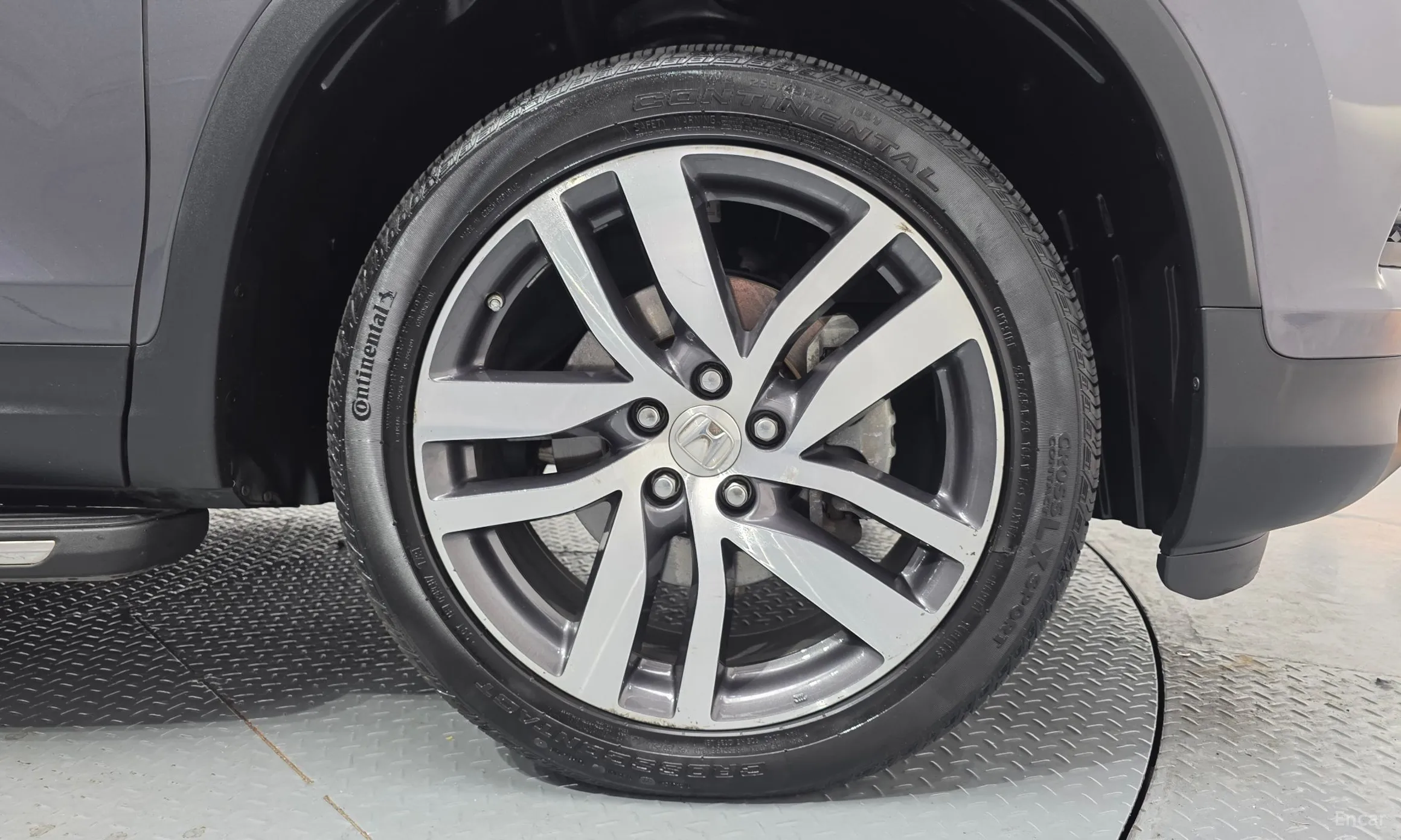 Honda Pilot 3rd Generation превью 5