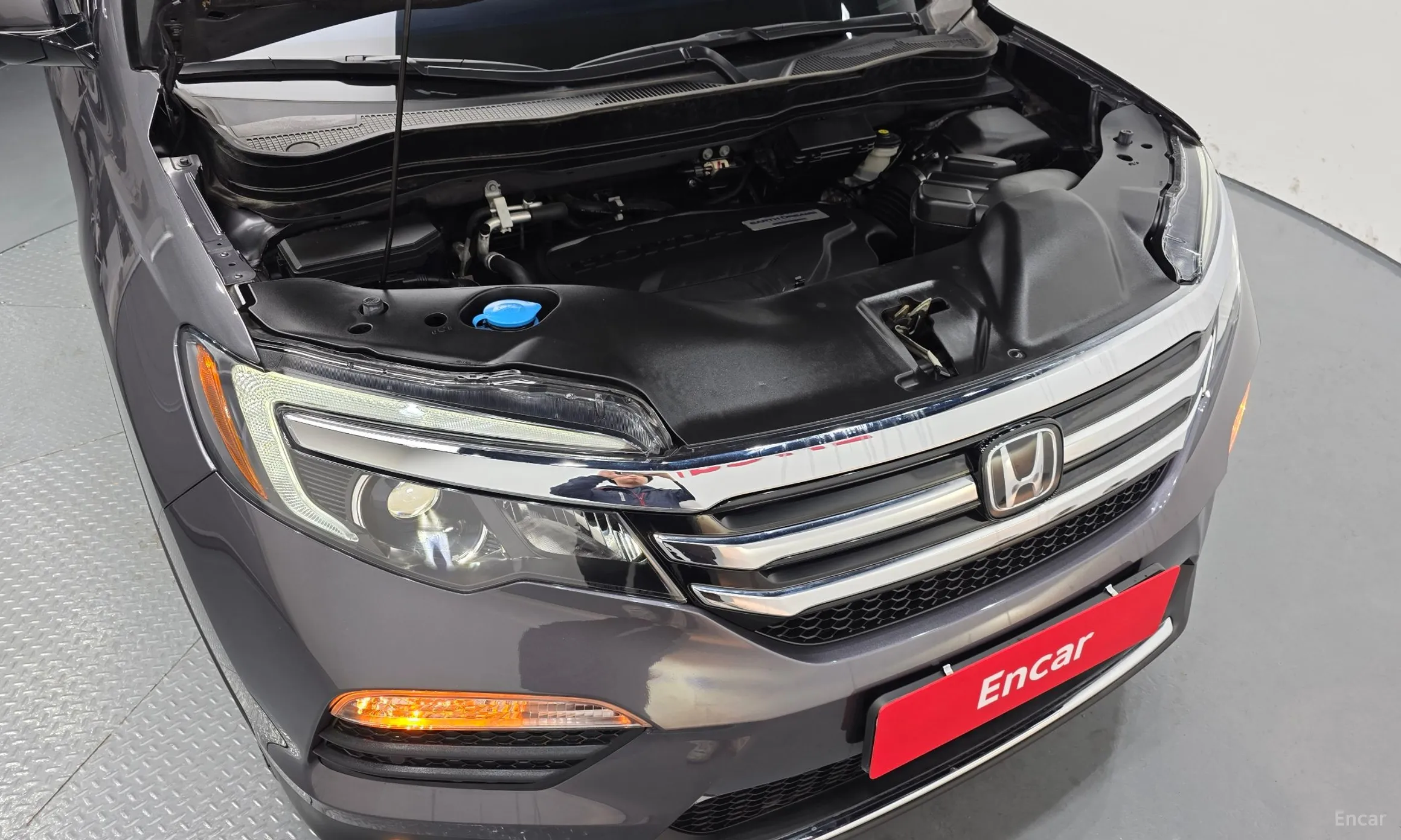 Honda Pilot 3rd Generation превью 6