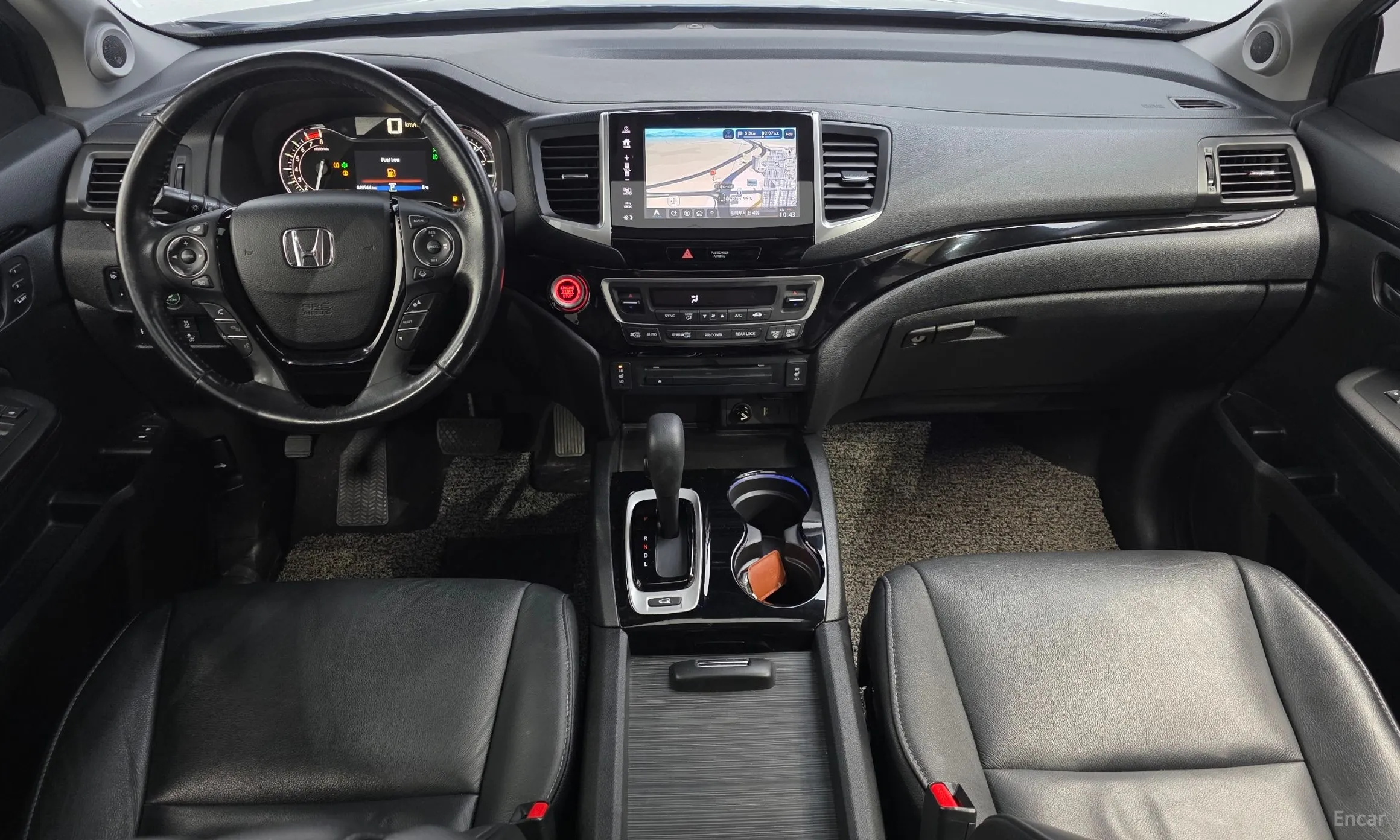 Honda Pilot 3rd Generation превью 7