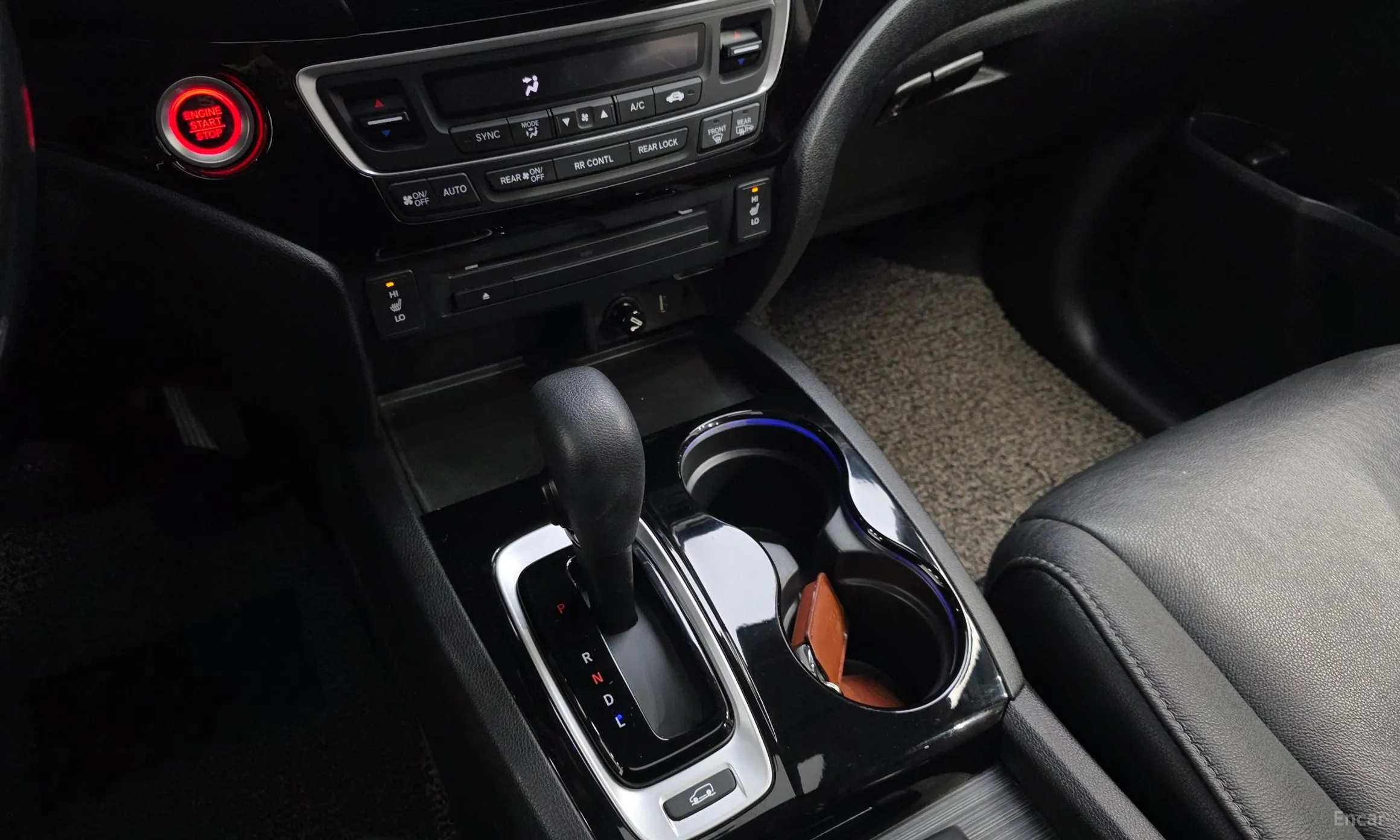 Honda Pilot 3rd Generation превью 9