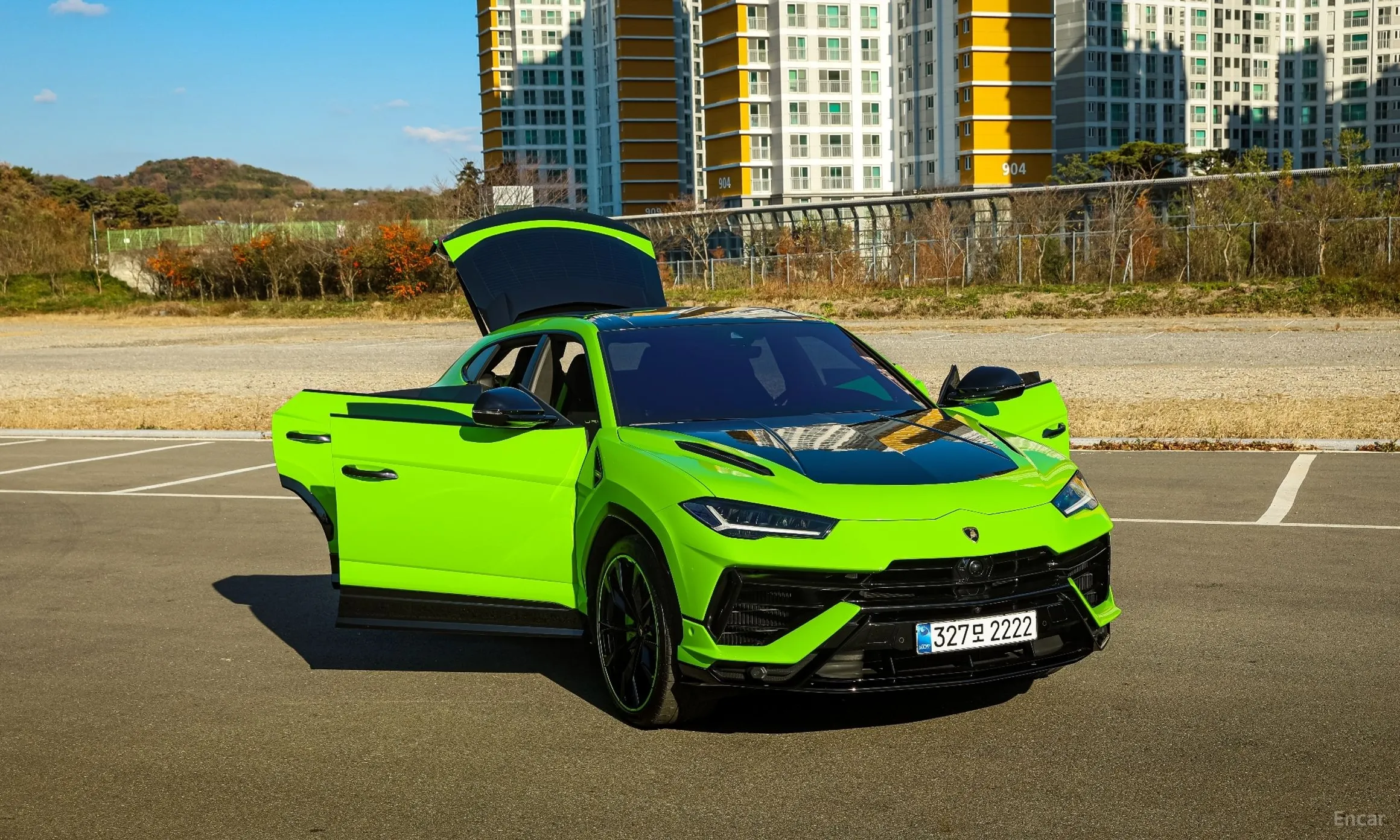 Lamborghini Urus превью 4