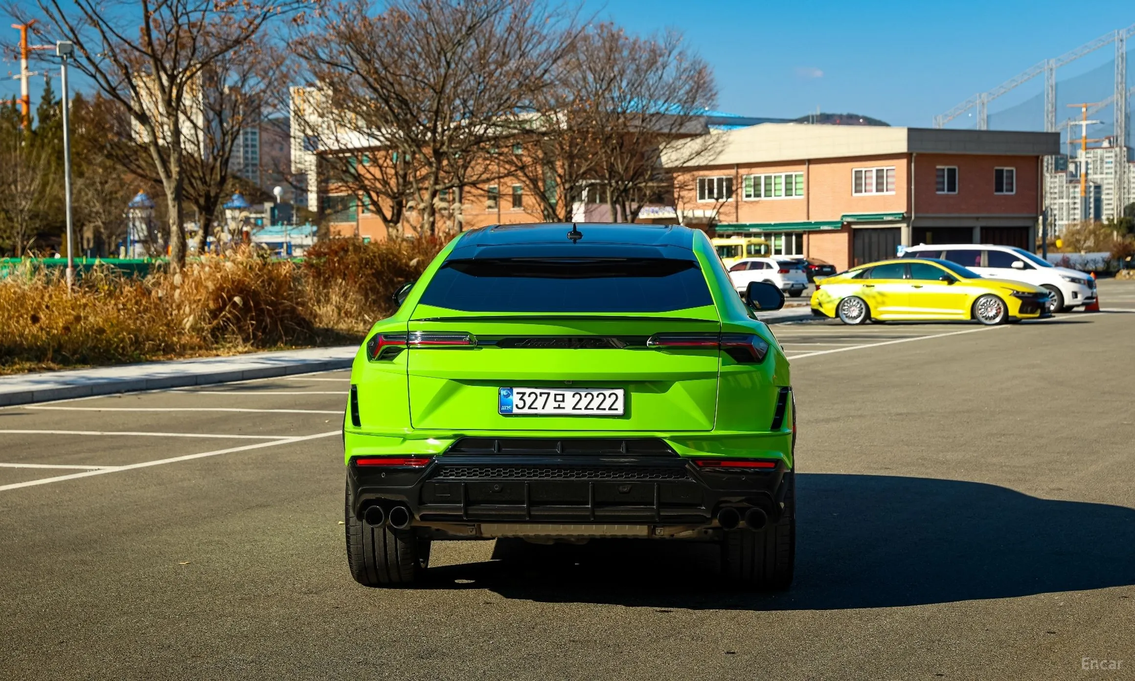 Lamborghini Urus превью 7