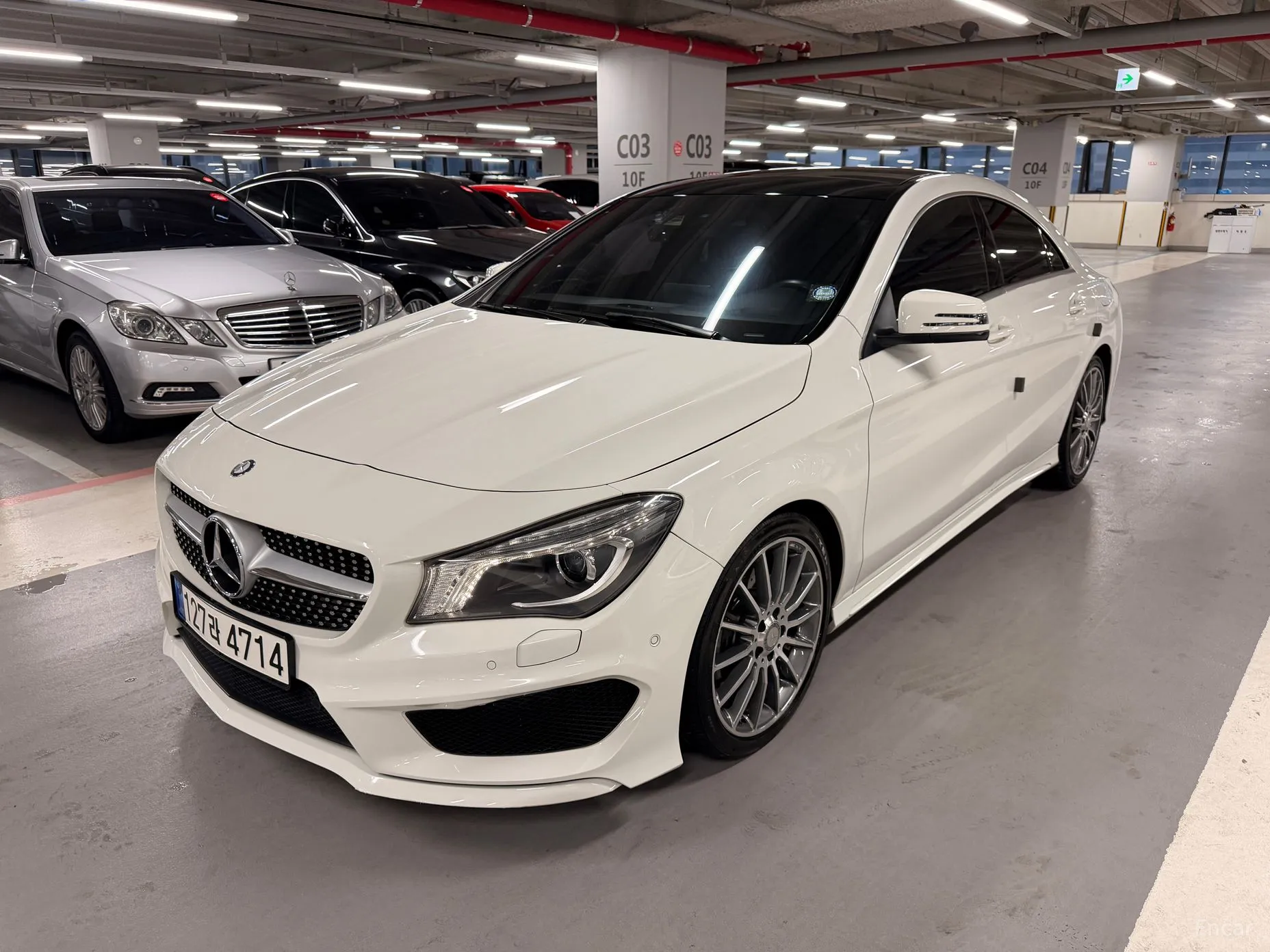 Mercedes Benz CLA-Class C117