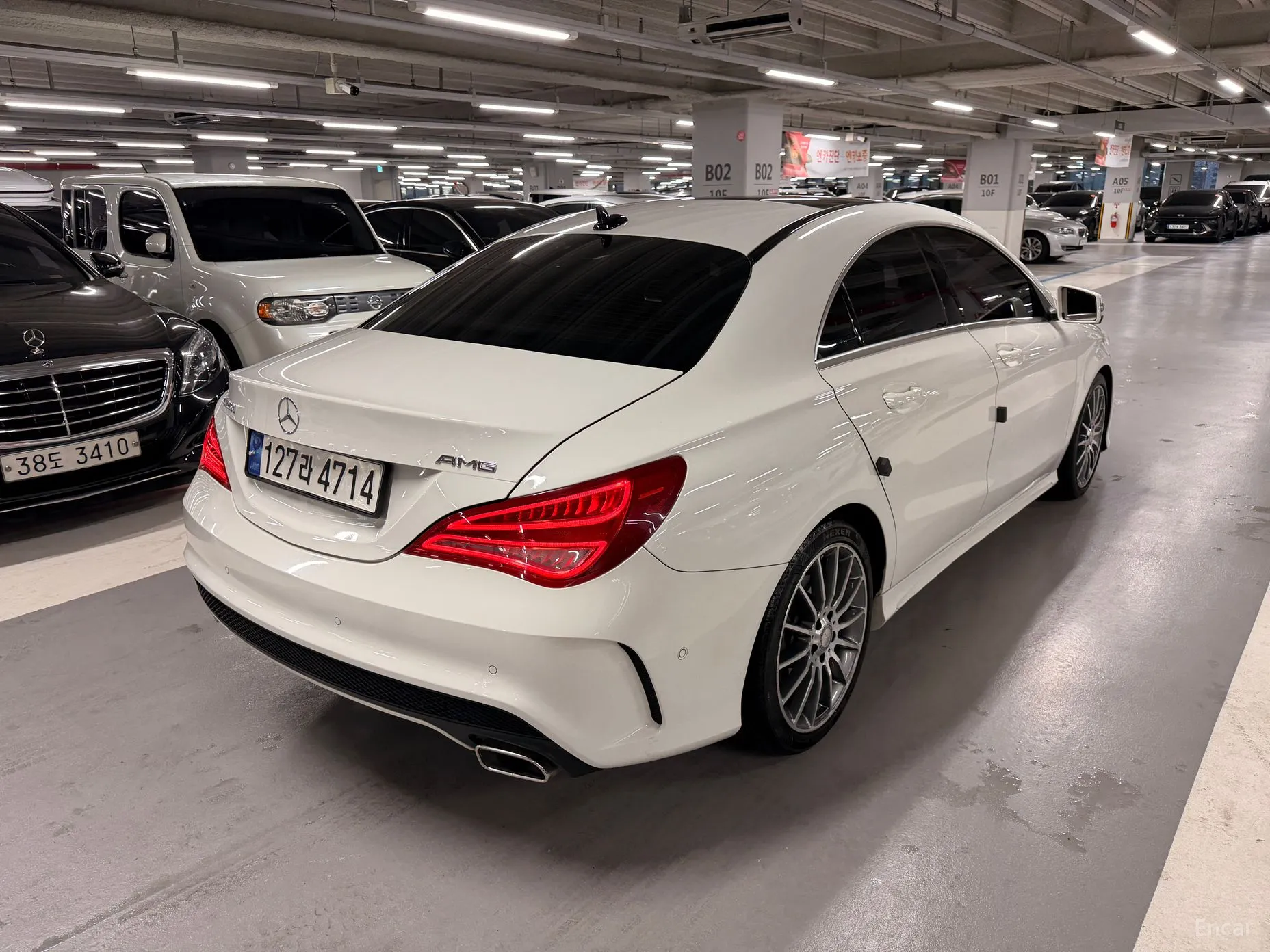 Mercedes Benz CLA-Class C117 превью 3