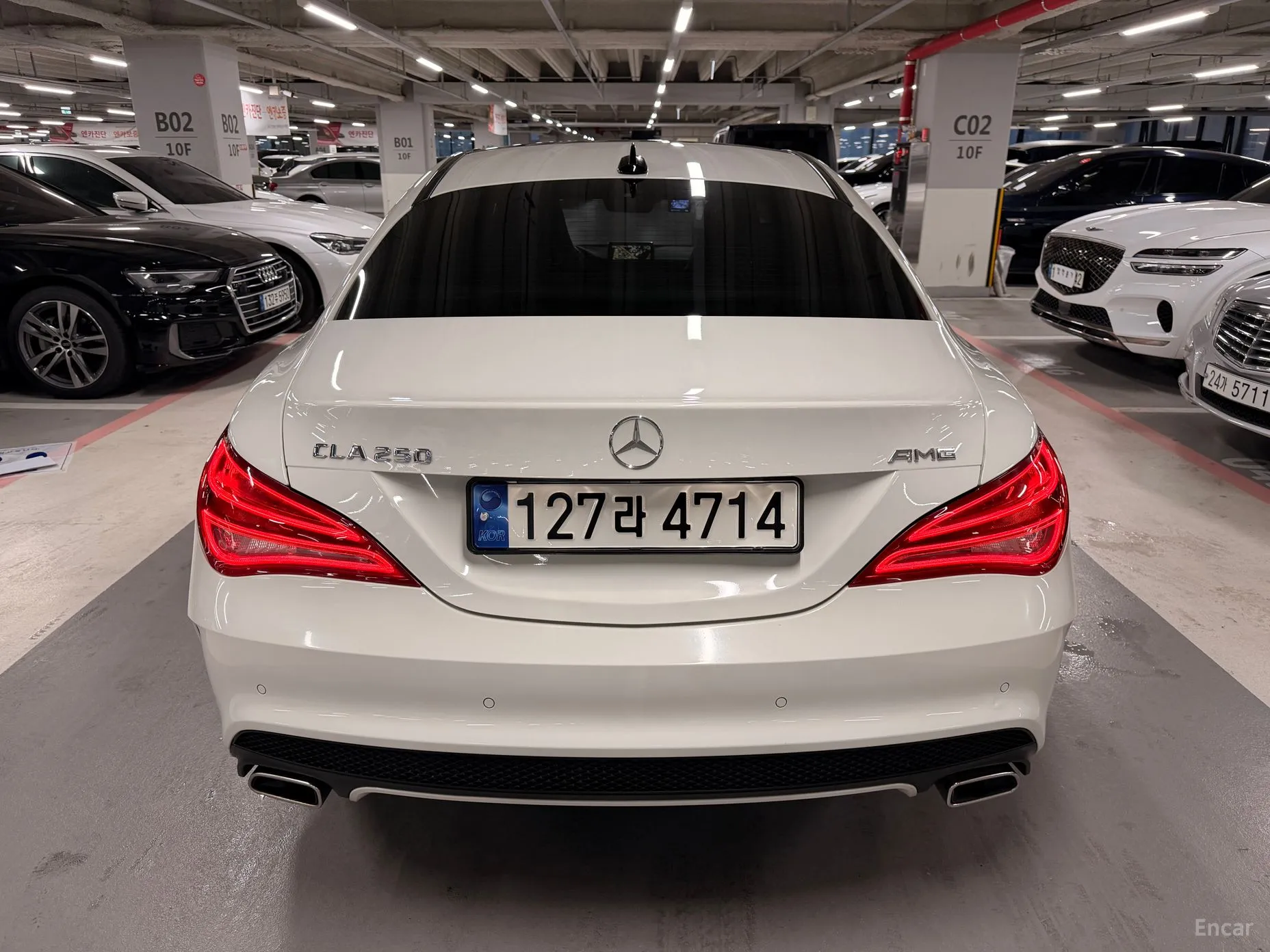 Mercedes Benz CLA-Class C117 превью 4