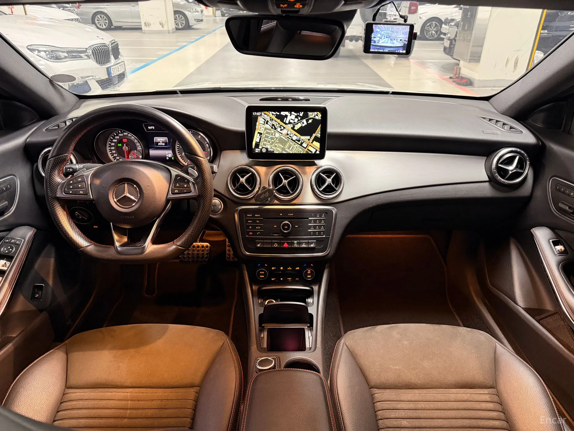 Mercedes Benz CLA-Class C117 превью 8