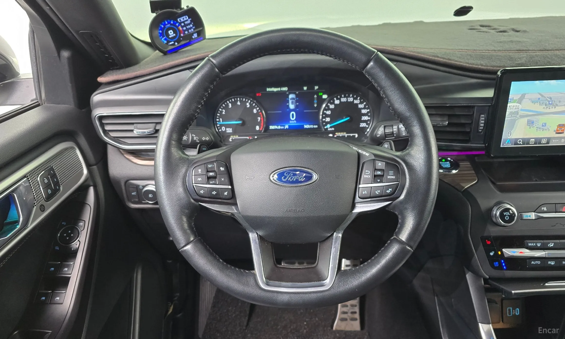 Ford Explorer 6th Generation превью 13