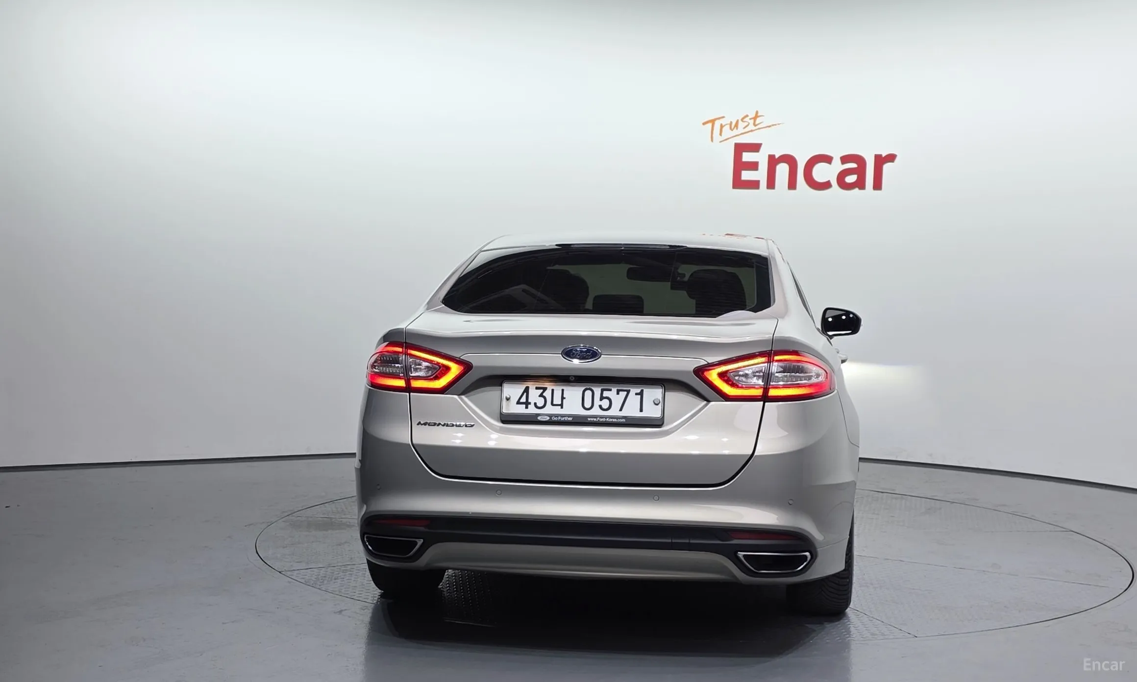 Ford Mondeo 4th Generation превью 4