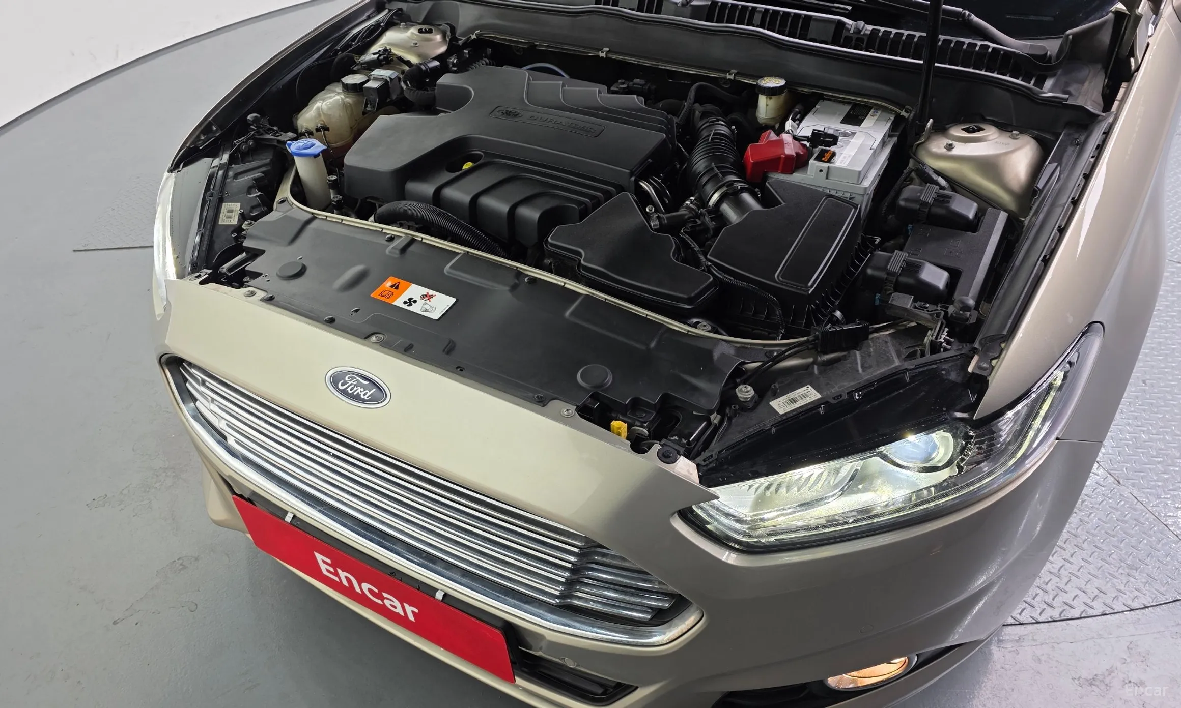 Ford Mondeo 4th Generation превью 6