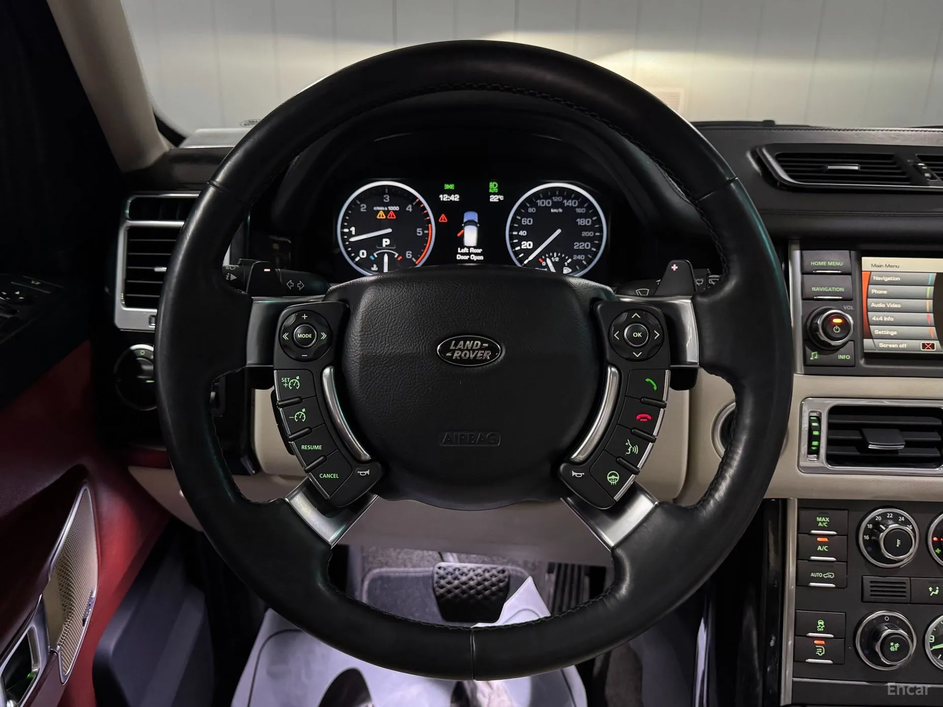 Land Rover Range Rover превью 11
