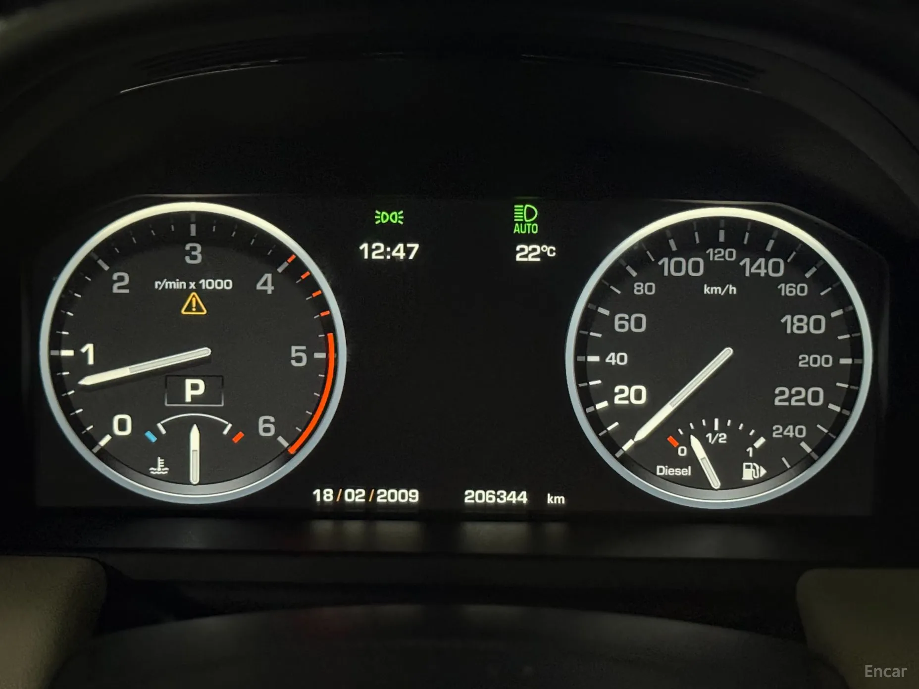 Land Rover Range Rover превью 8