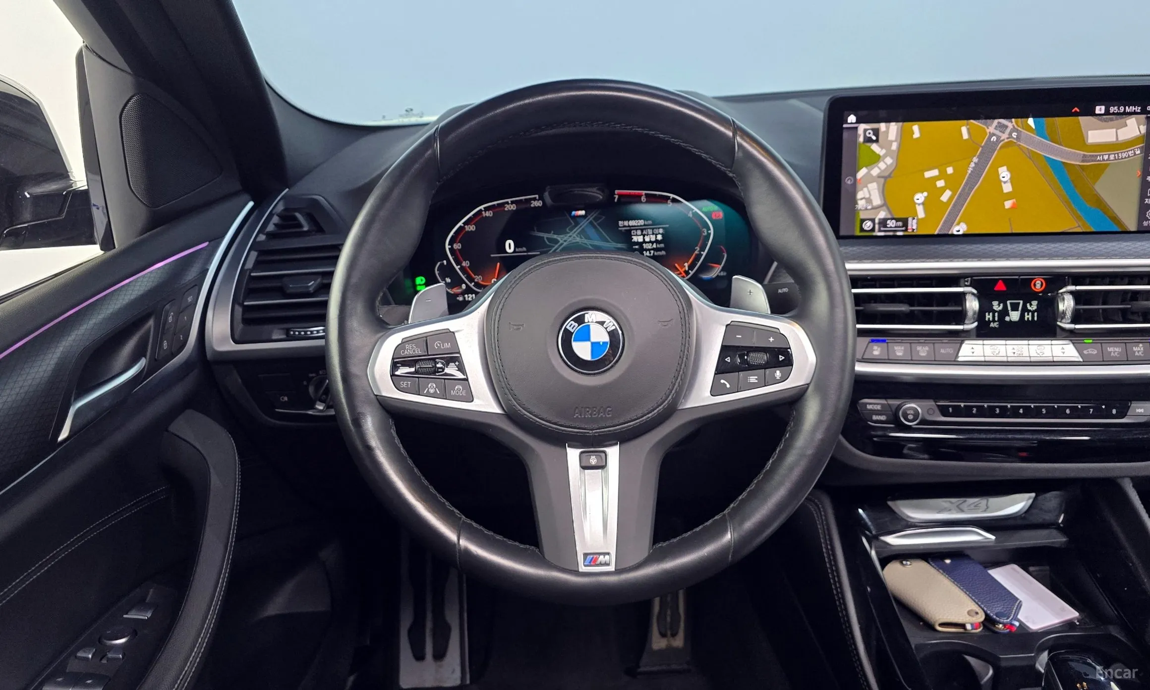 BMW X4 (G02) превью 13