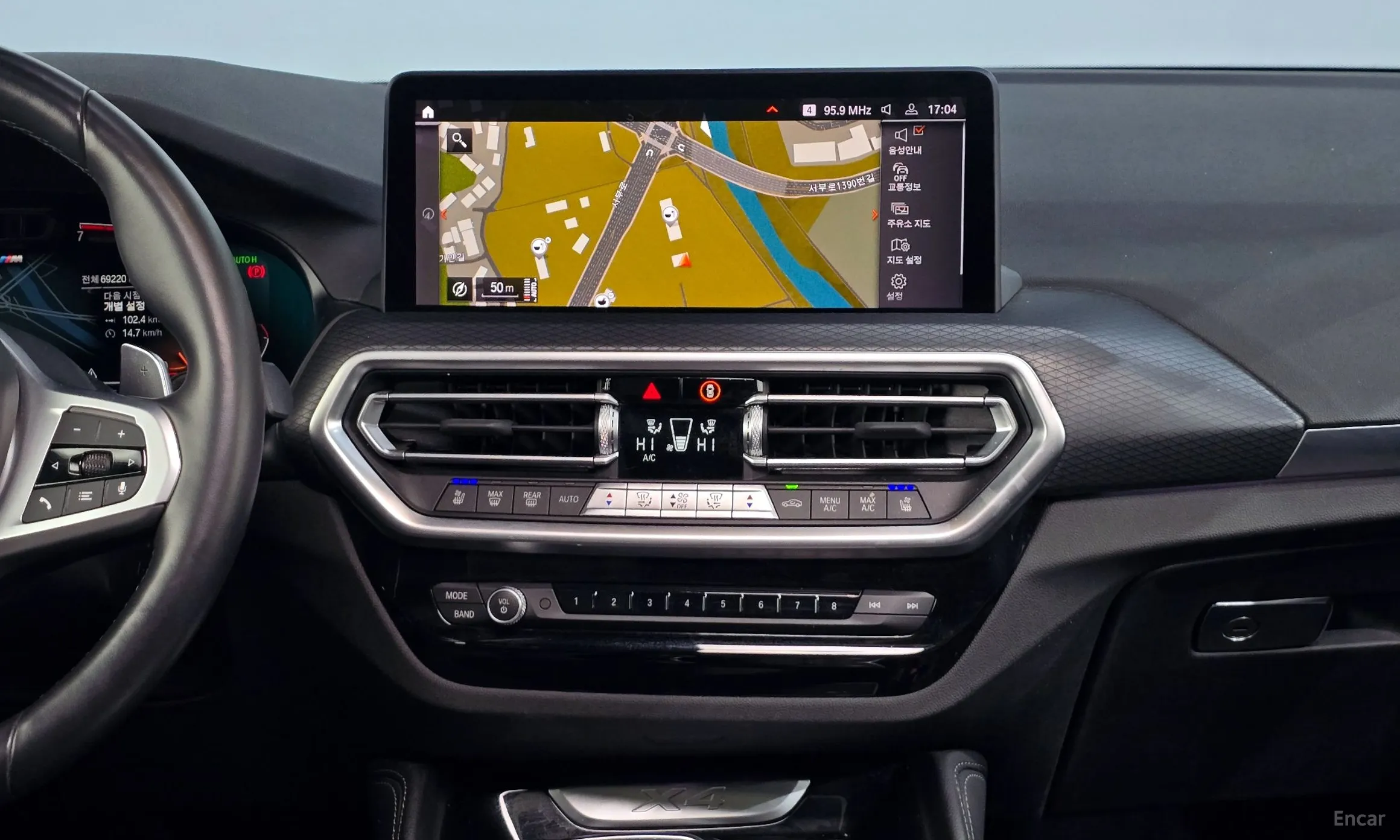 BMW X4 (G02) превью 14