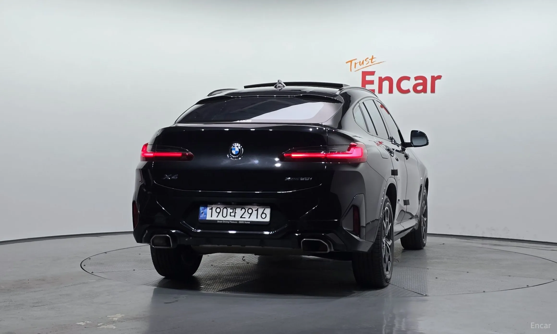 BMW X4 (G02) превью 4
