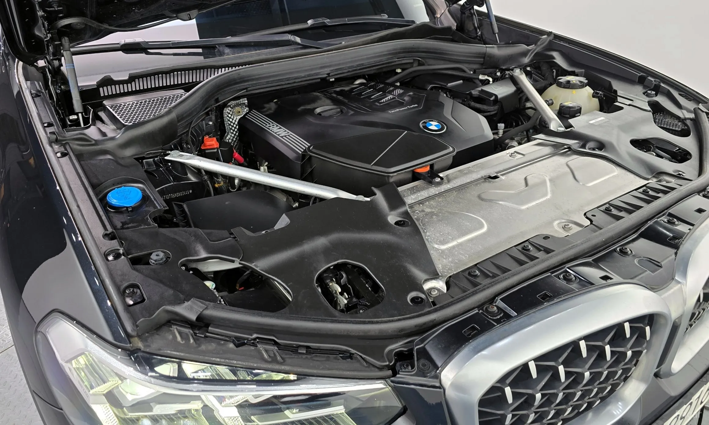 BMW X4 (G02) превью 6