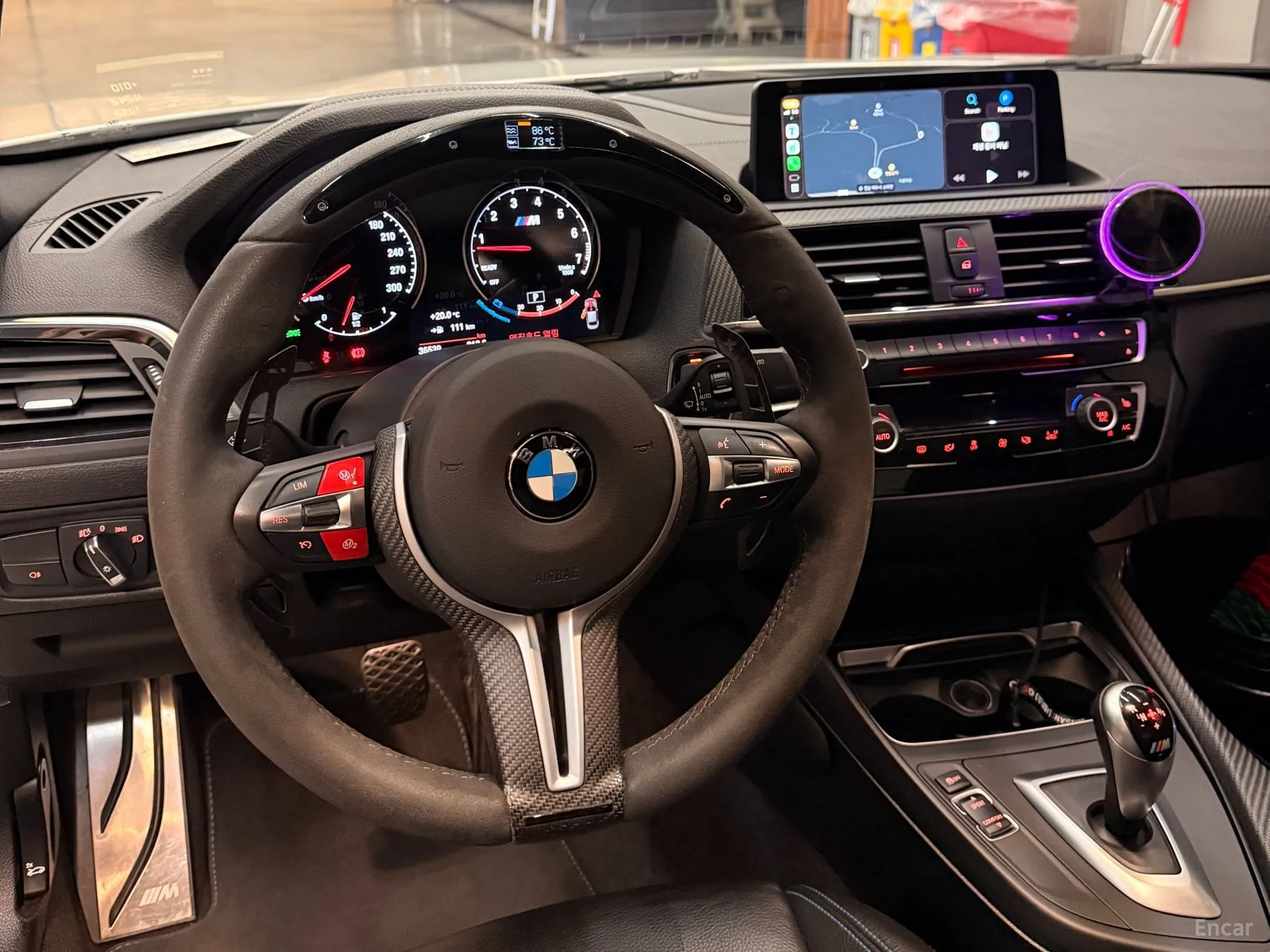 BMW M2 (F87) превью 15