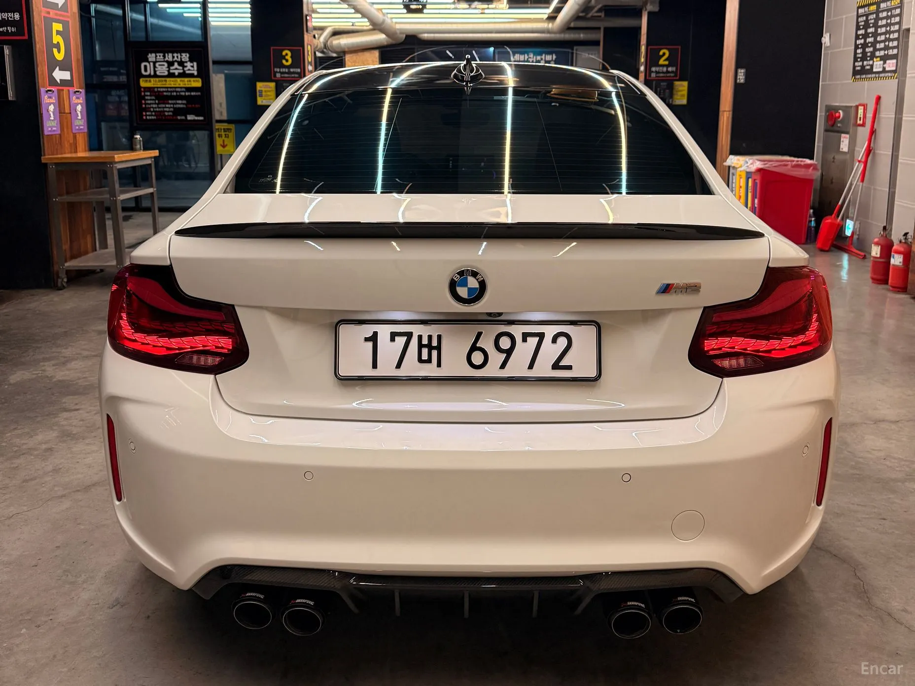 BMW M2 (F87) превью 4