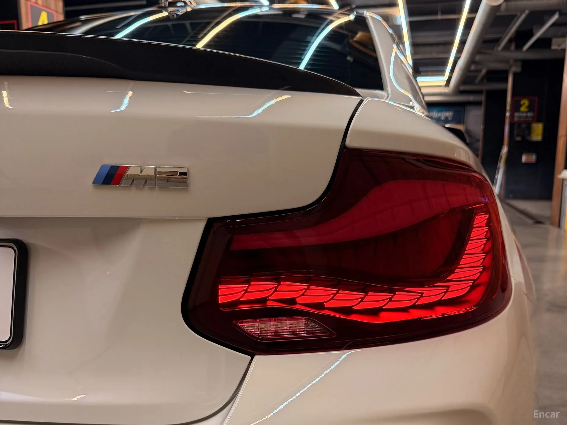BMW M2 (F87) превью 6