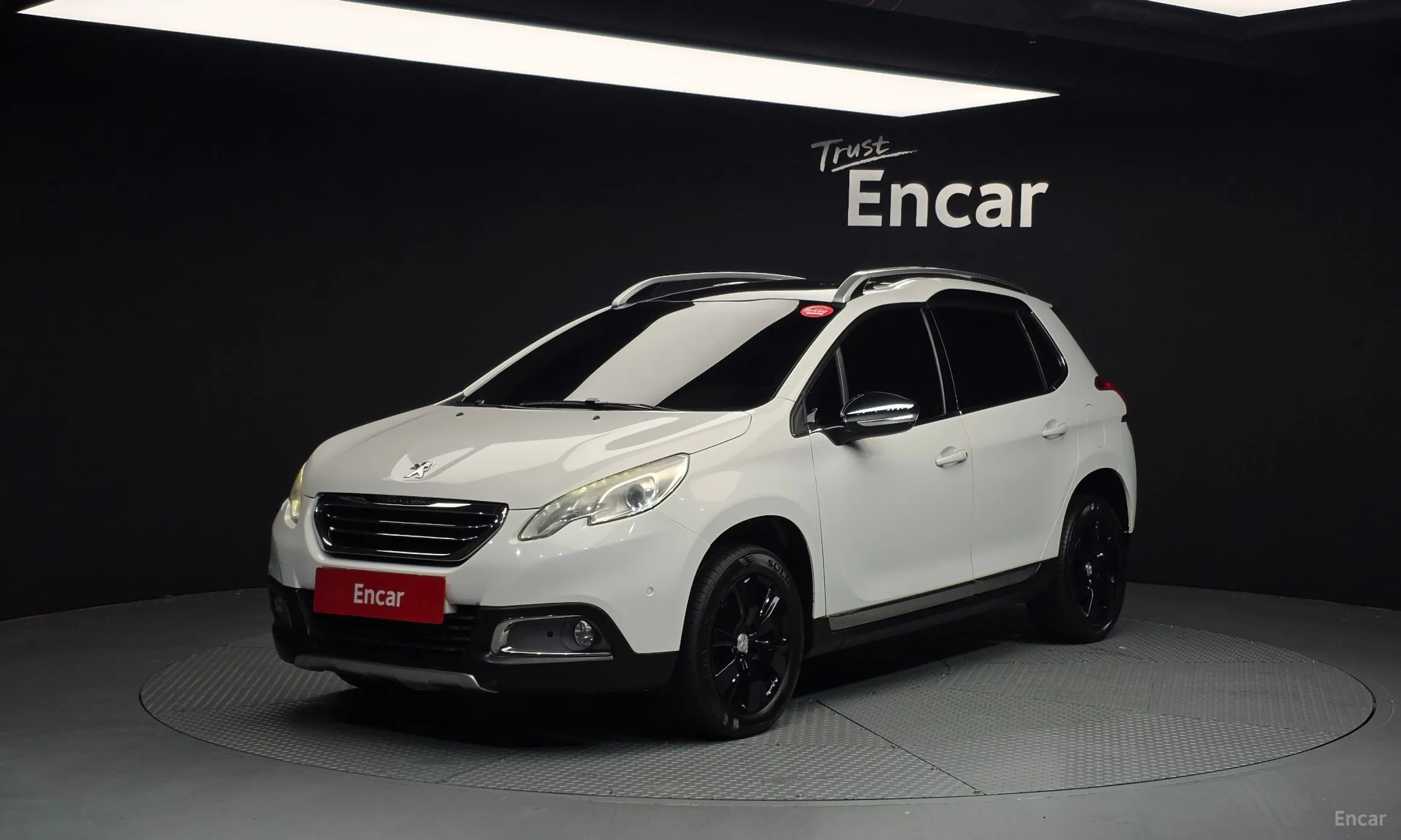Peugeot 2008.