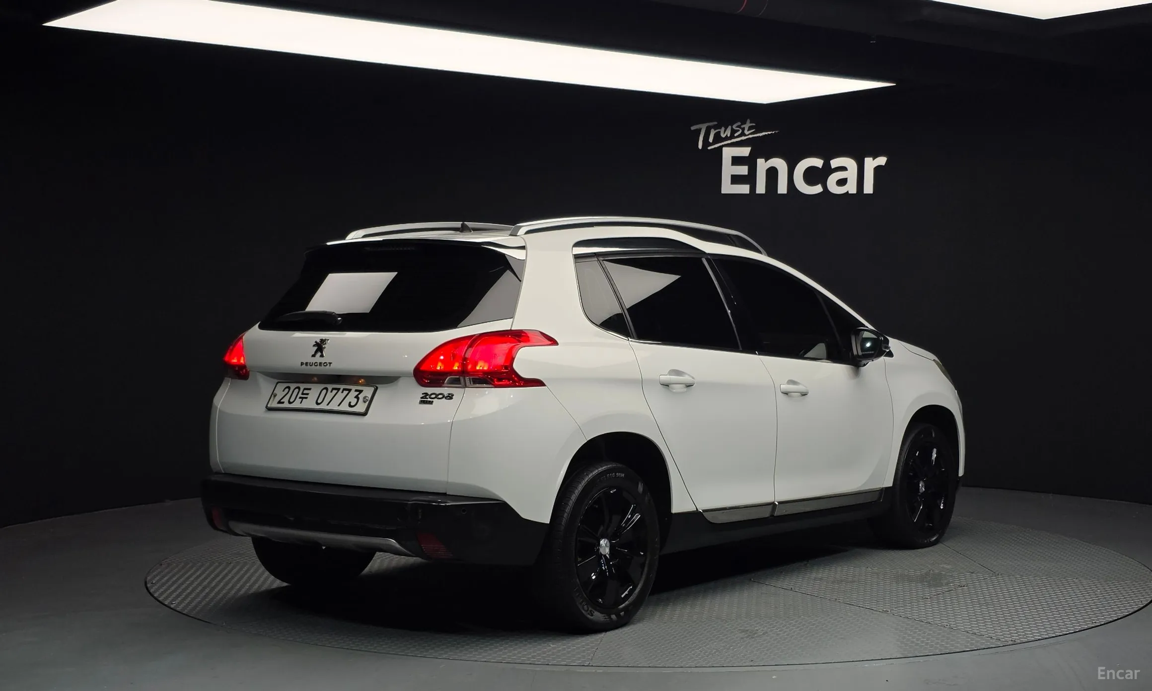 Peugeot 2008.