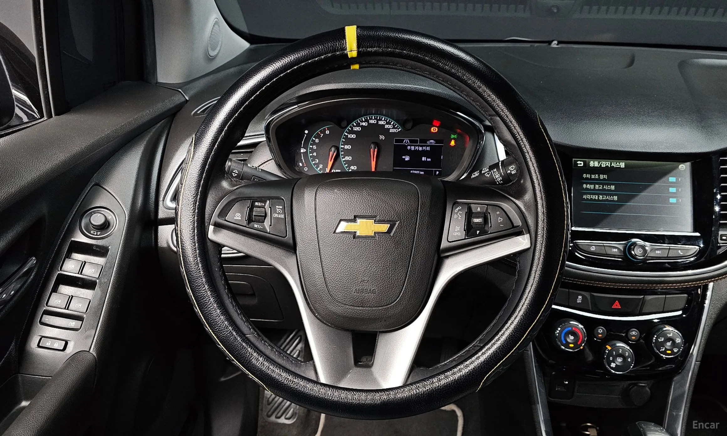 Chevrolet (GM Daewoo) Trax превью 13