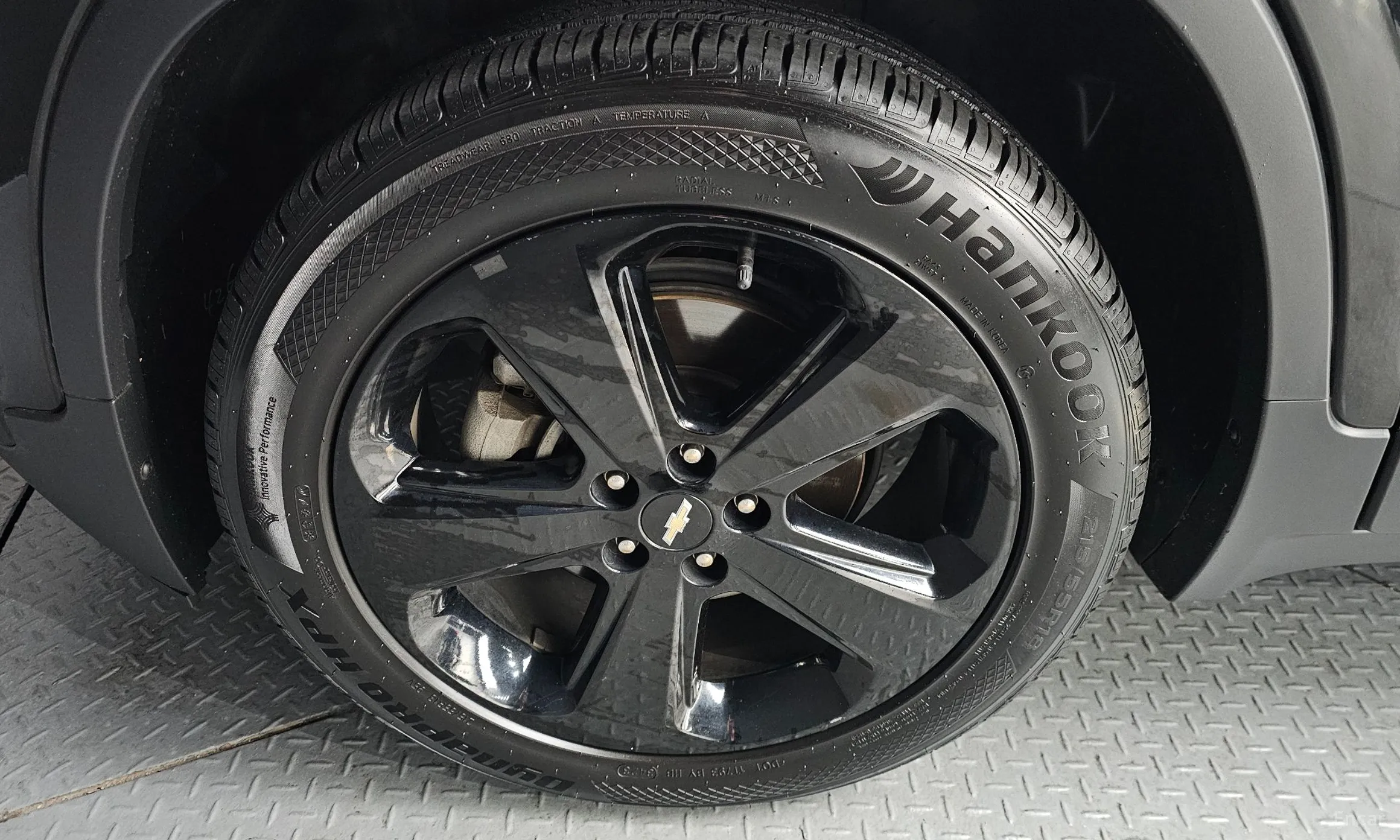 Chevrolet (GM Daewoo) Trax превью 5