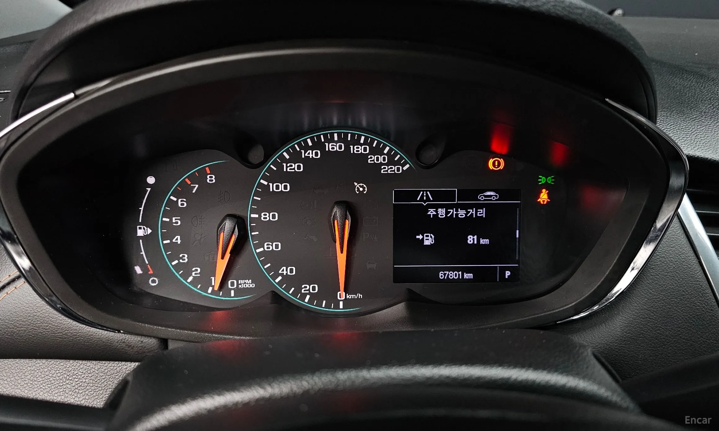 Chevrolet (GM Daewoo) Trax превью 8