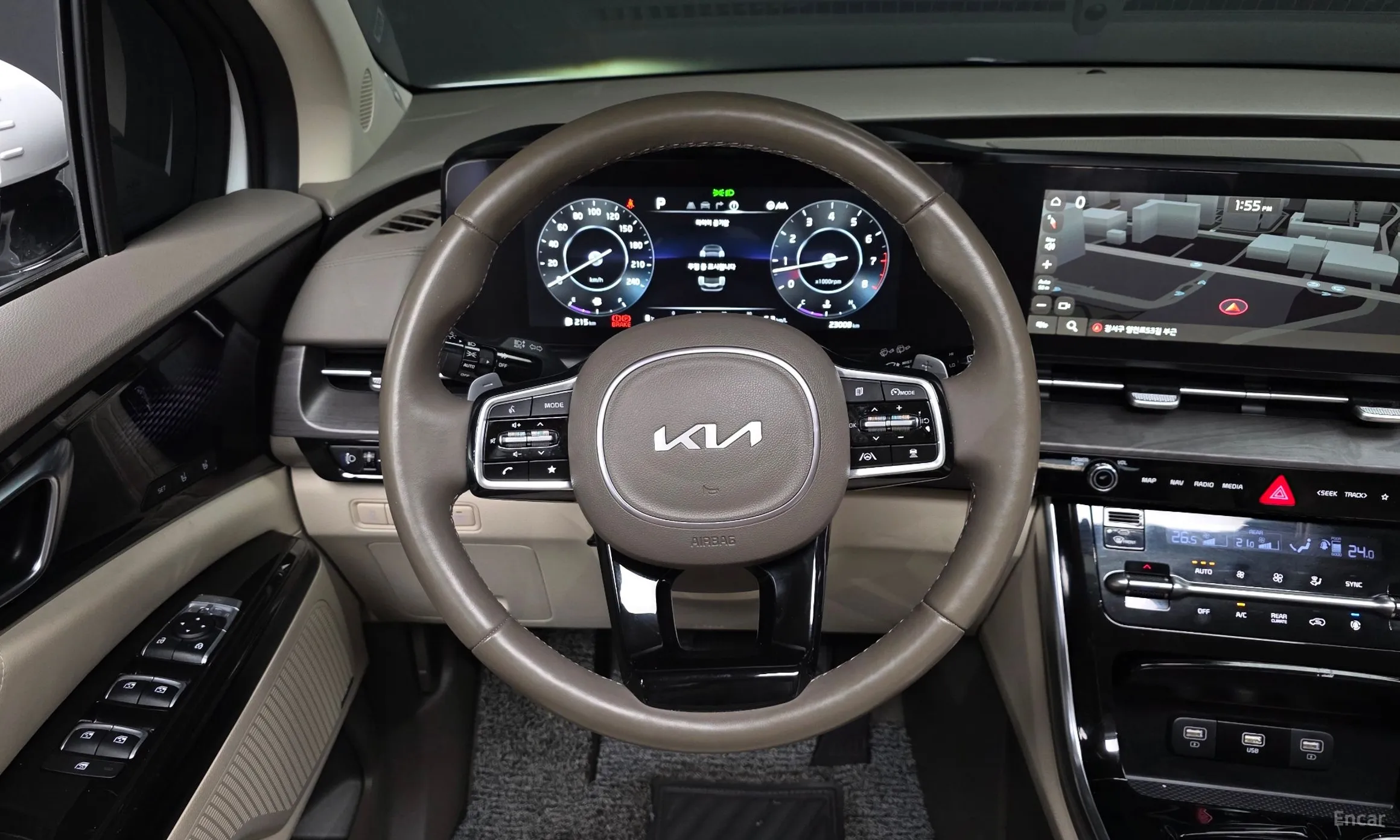 Kia Carnival Gen 4 превью 13