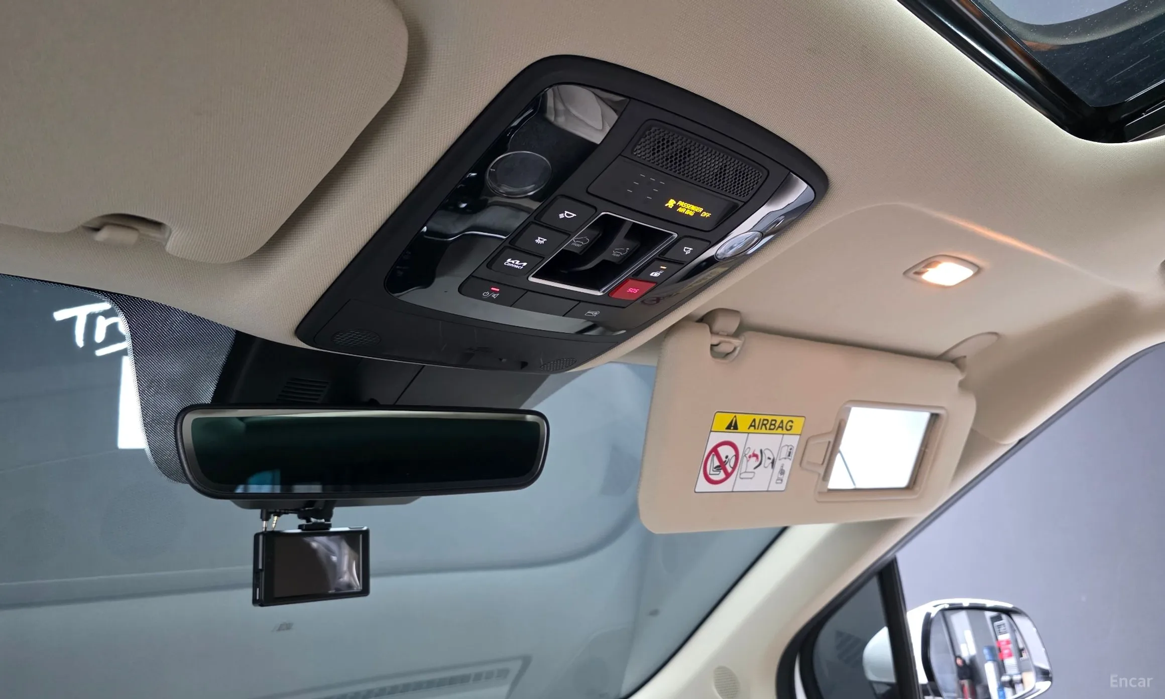 Kia Carnival Gen 4 превью 18
