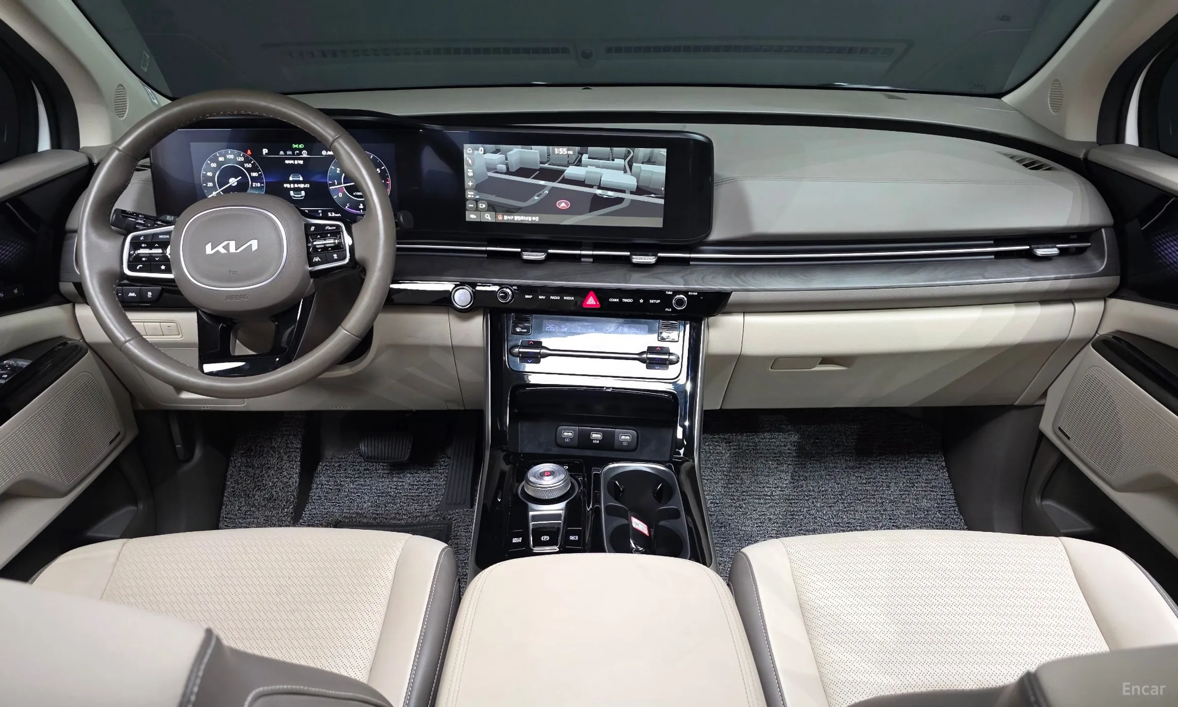 Kia Carnival Gen 4 превью 7