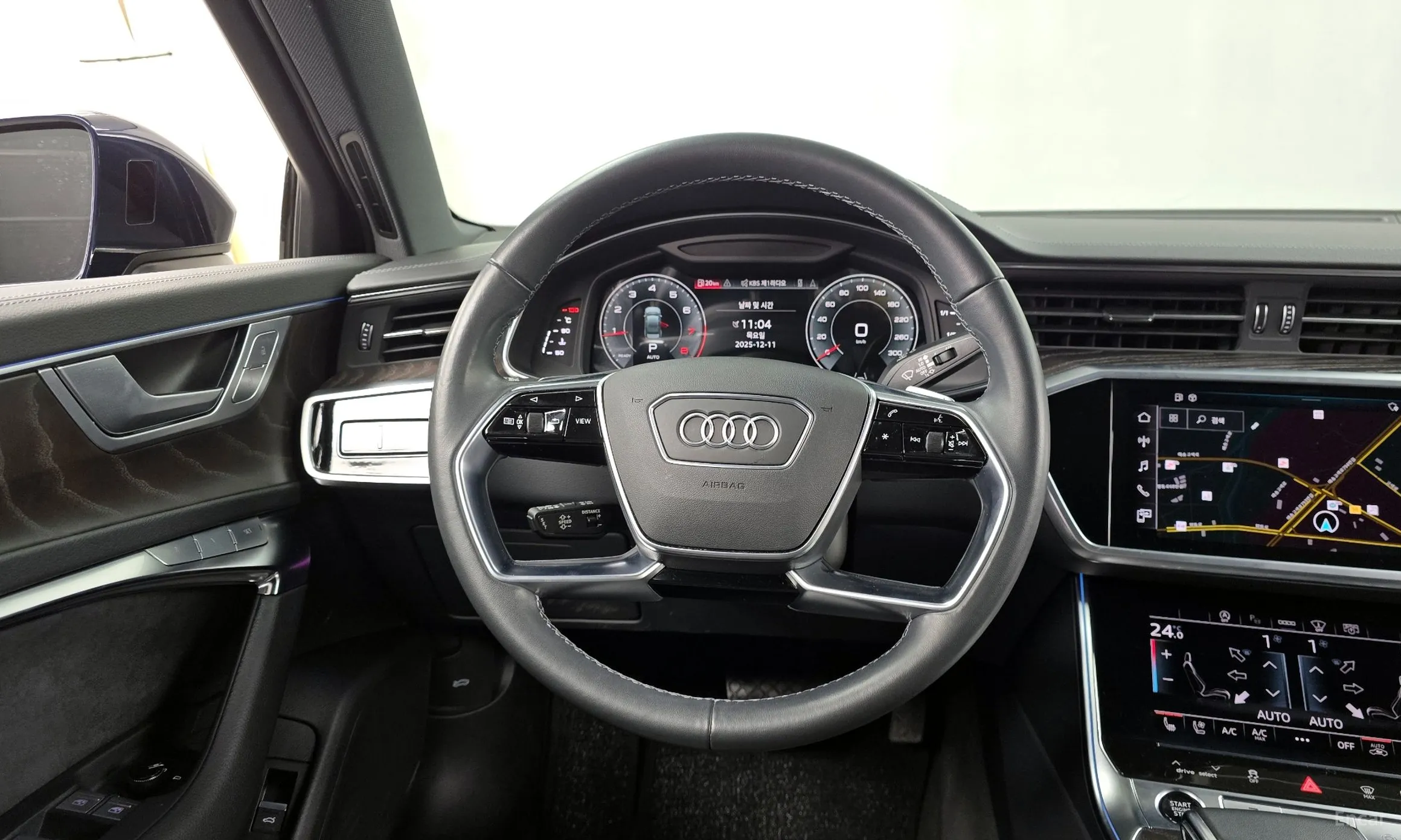 Audi A6 (C8) превью 13
