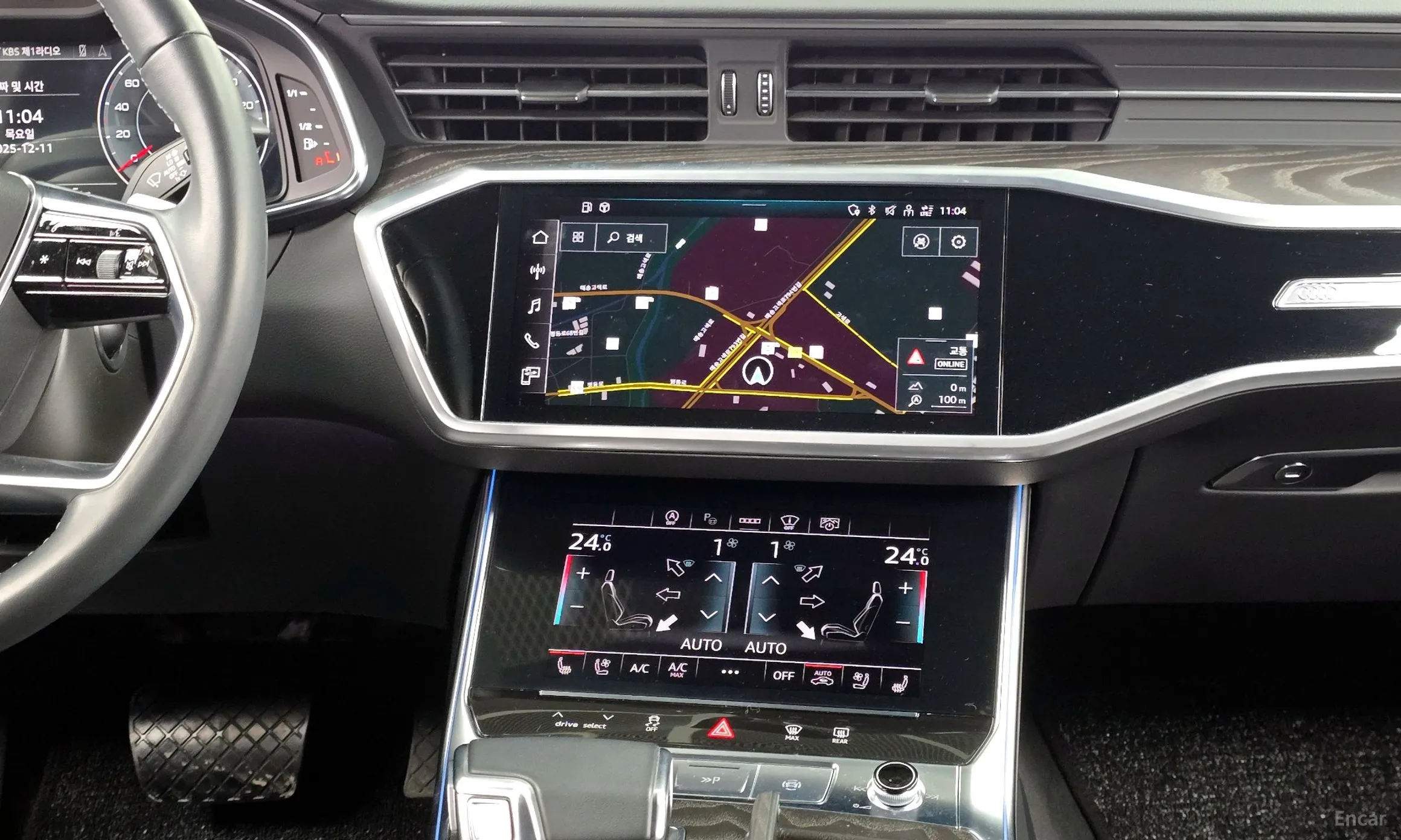Audi A6 (C8) превью 14