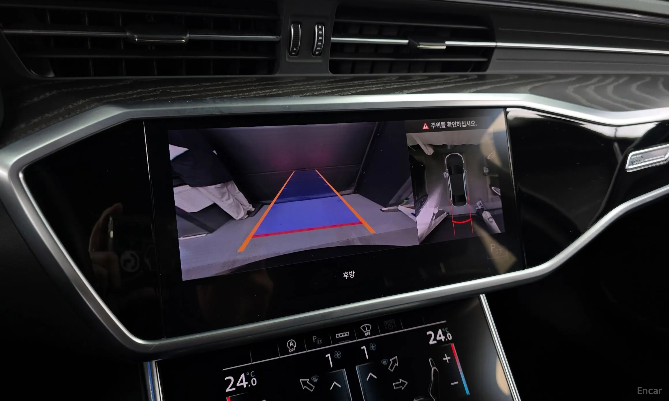 Audi A6 (C8) превью 15