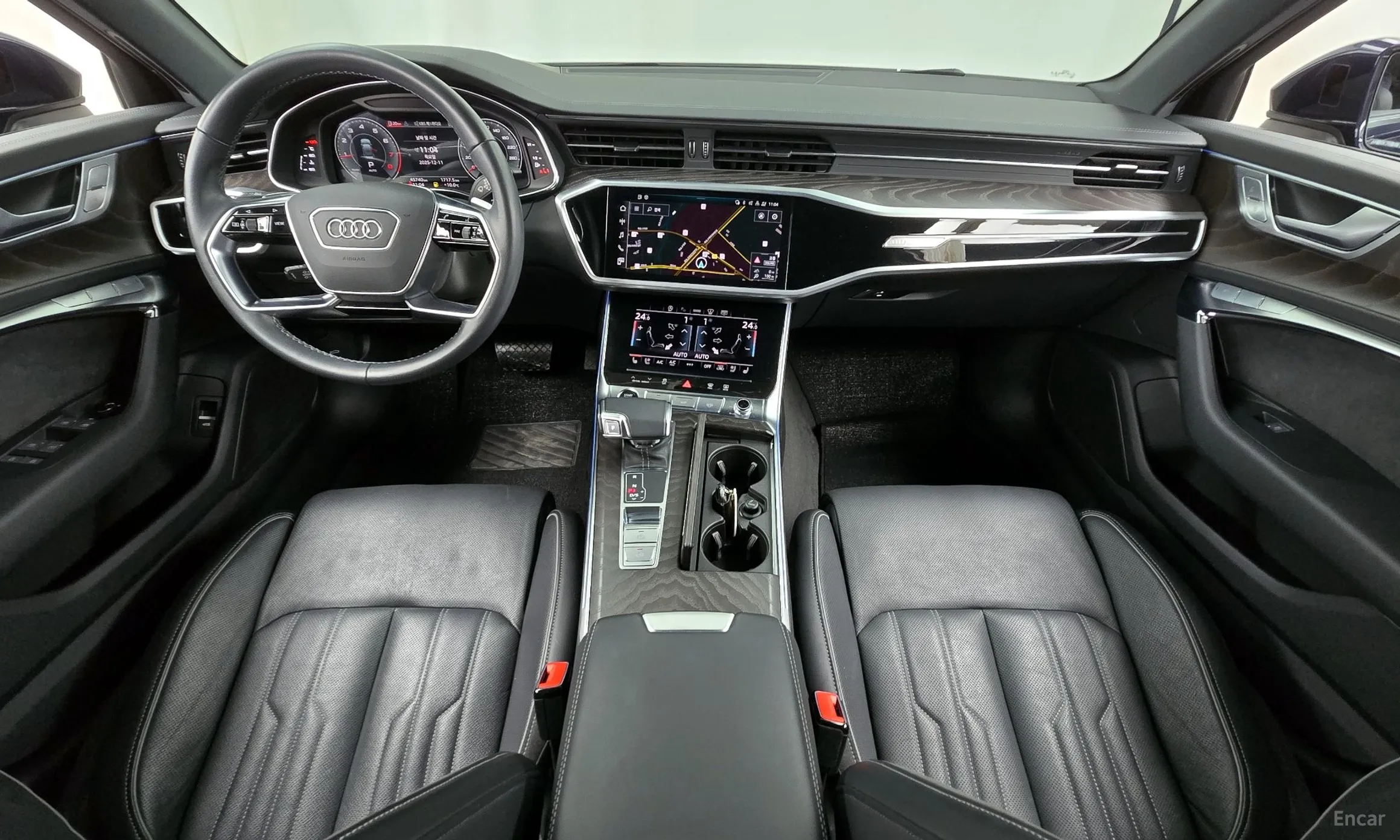 Audi A6 (C8) превью 7