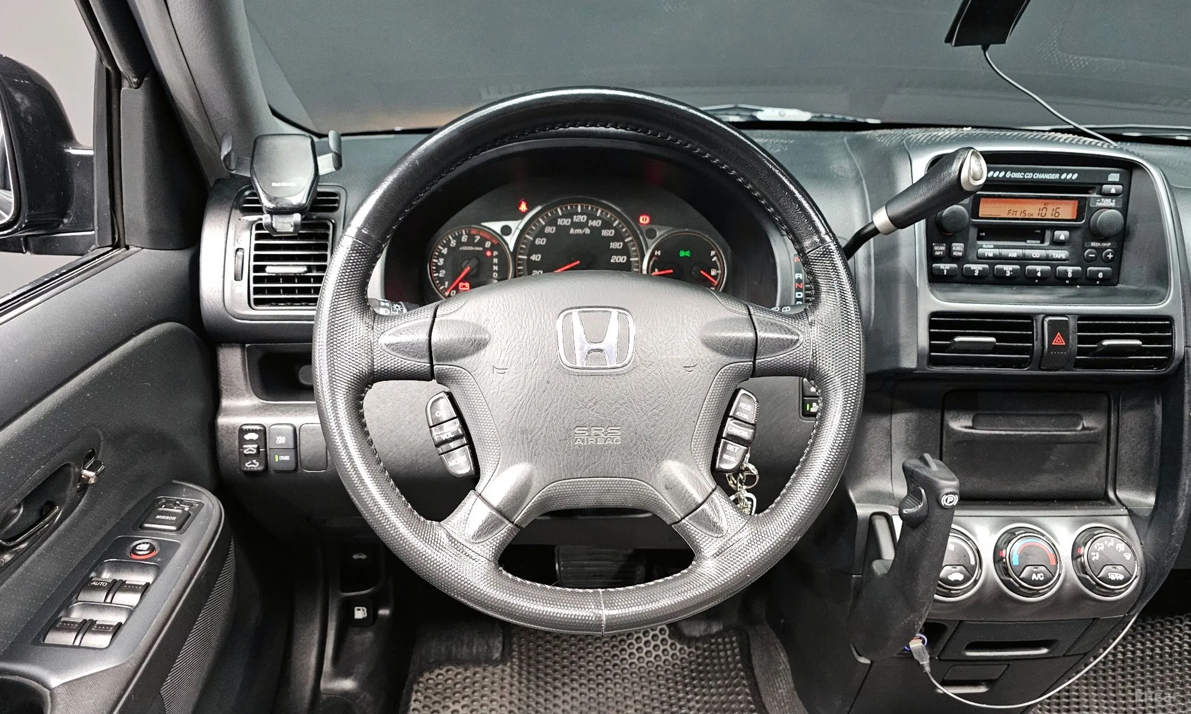Honda CR-V превью 13