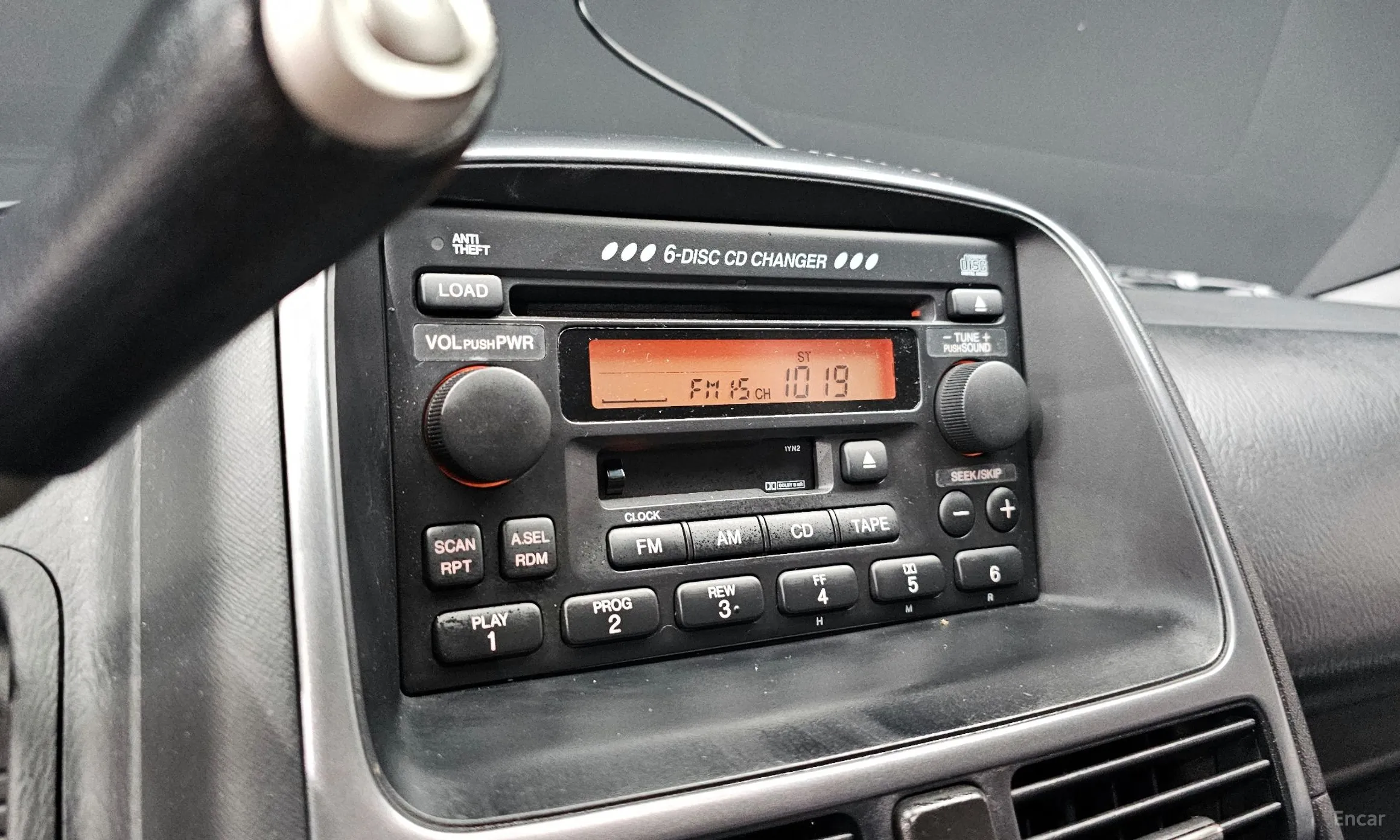 Honda CR-V превью 14