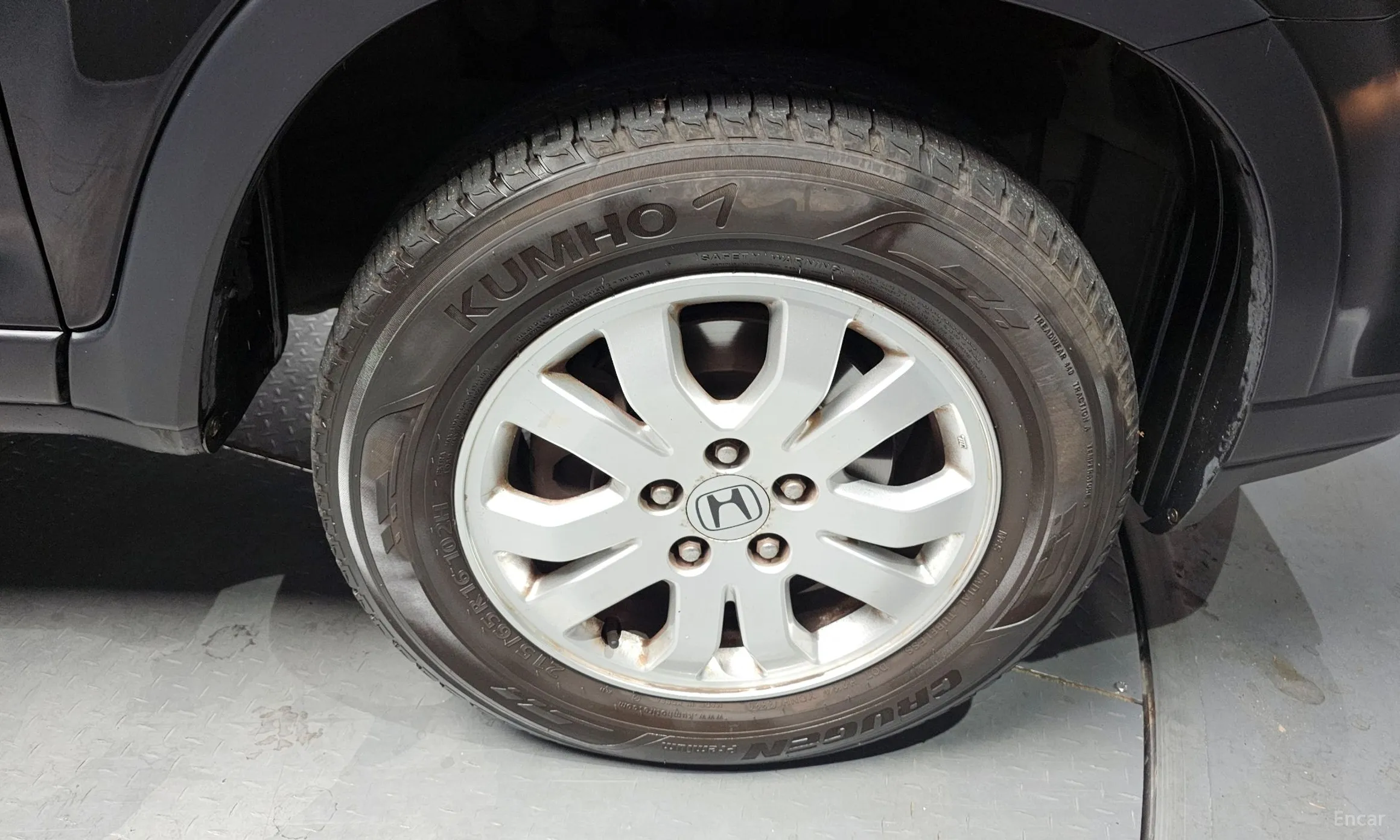 Honda CR-V превью 5