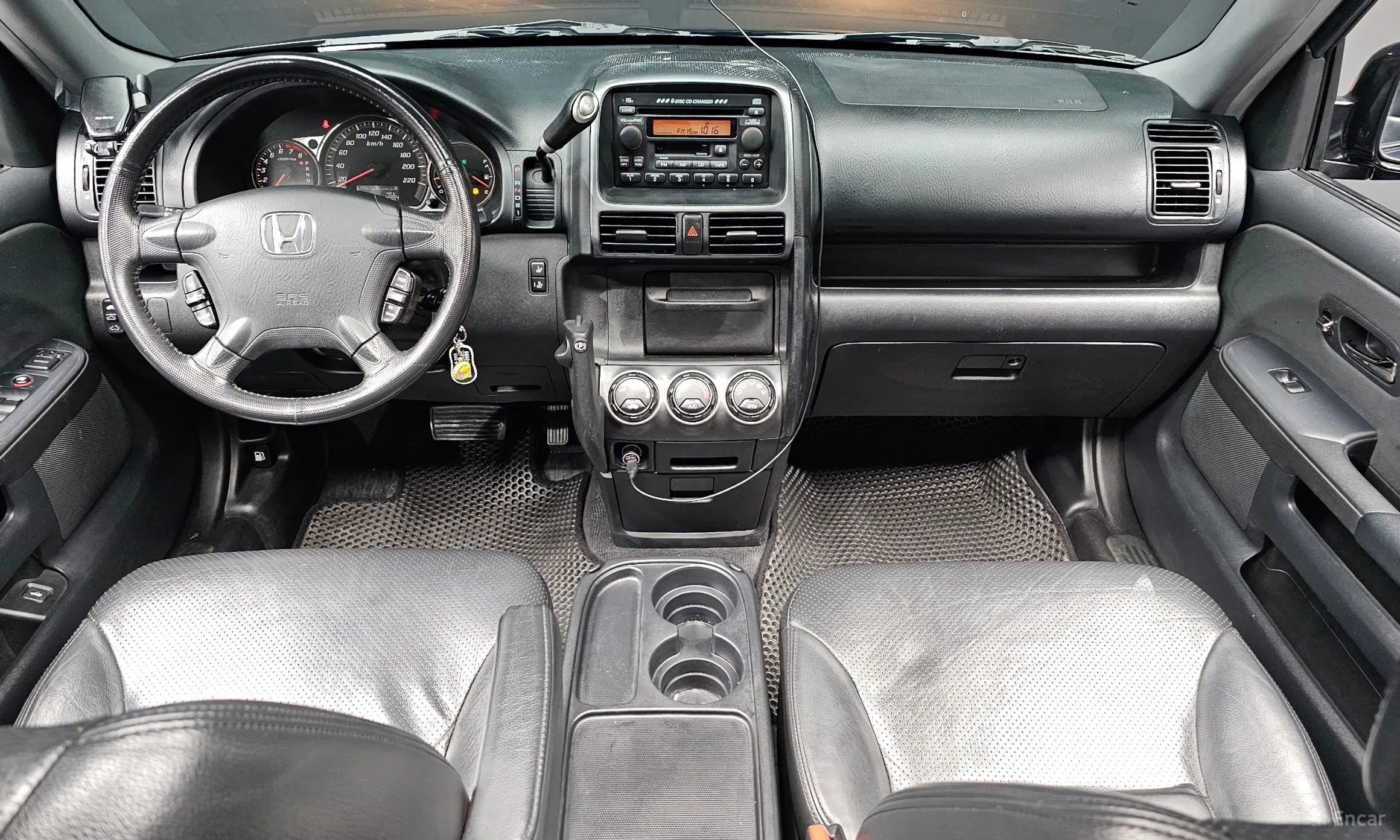 Honda CR-V превью 7