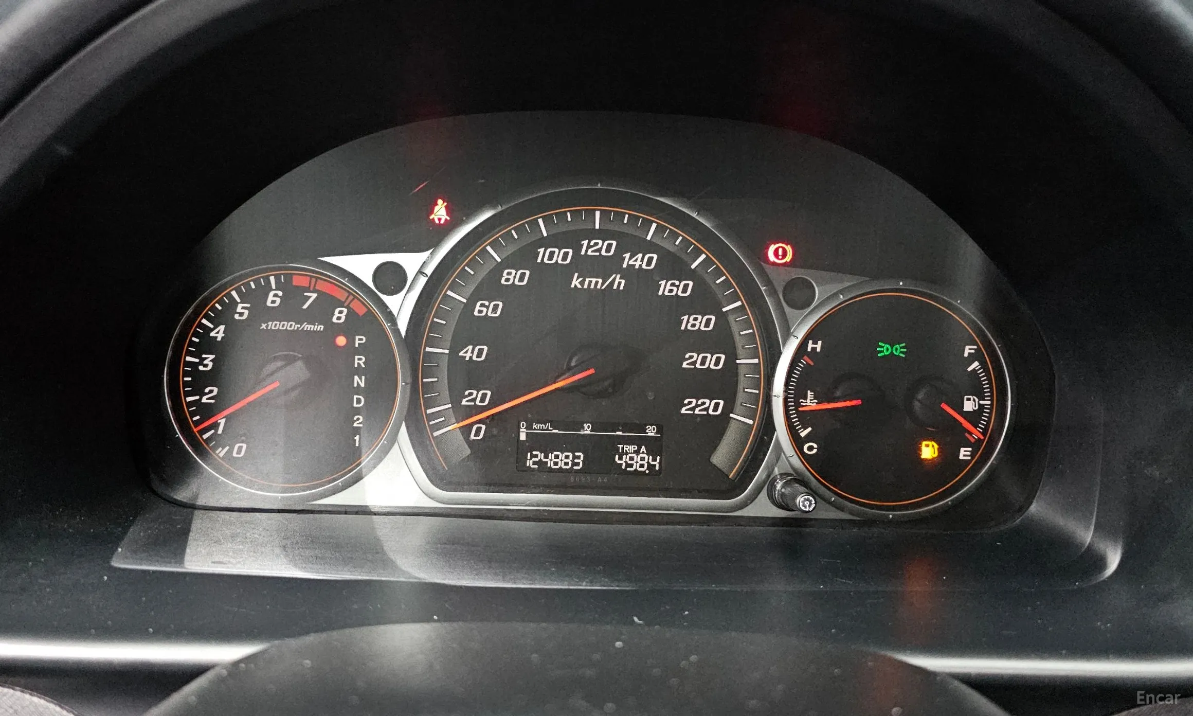 Honda CR-V превью 8