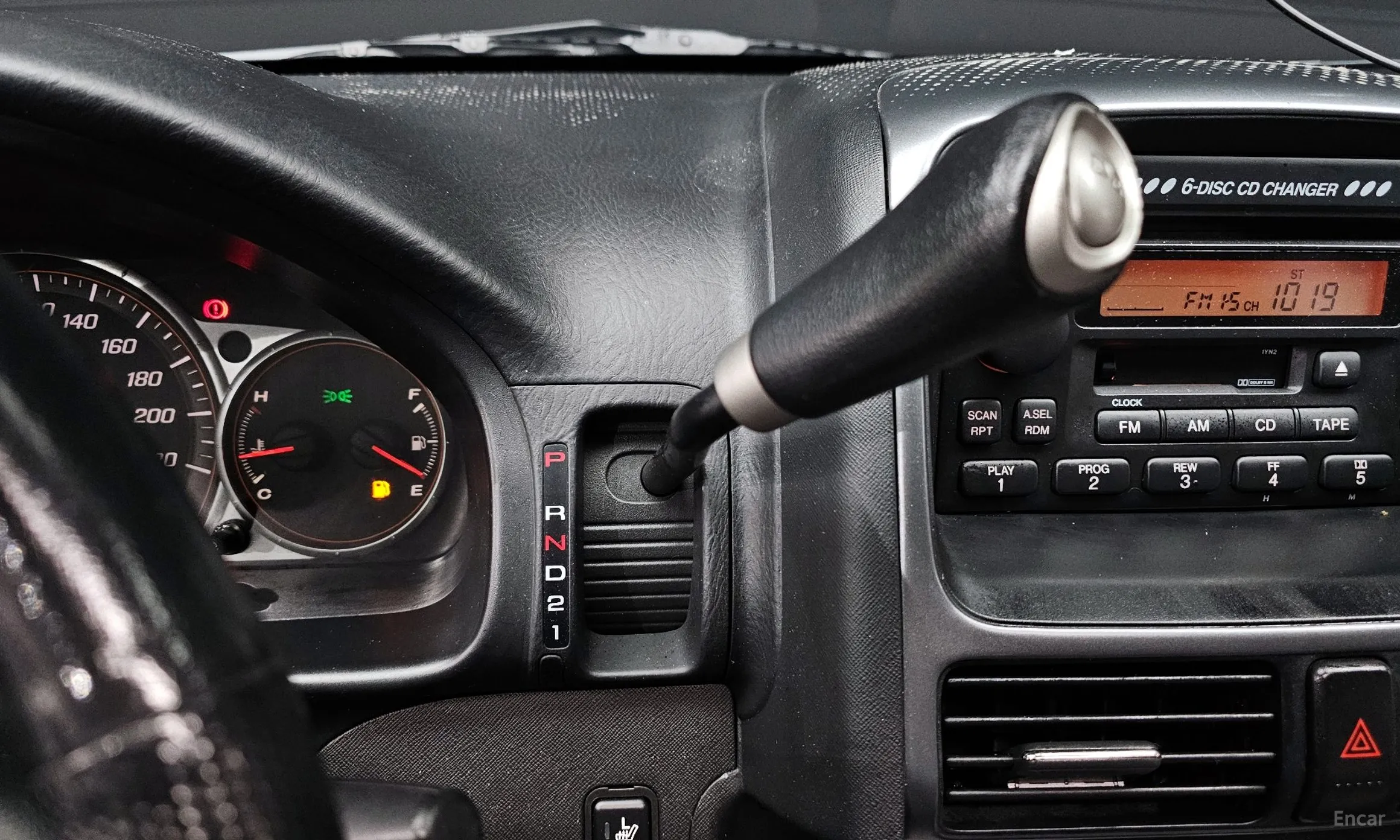 Honda CR-V превью 9