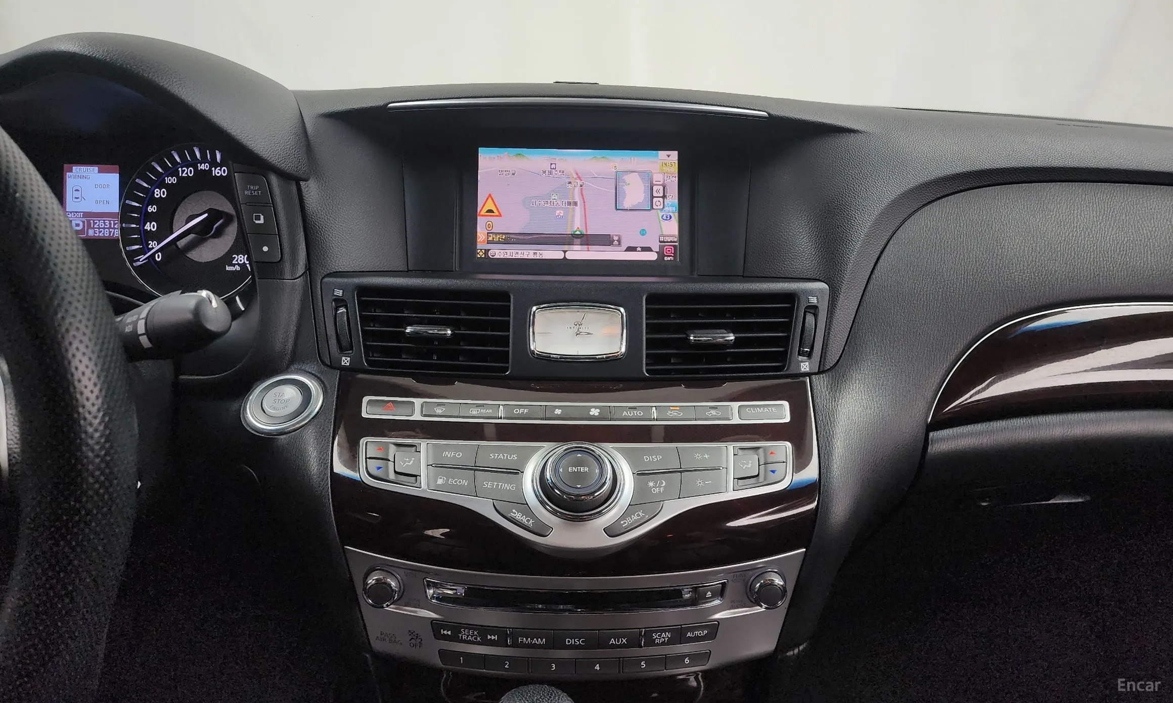 Infiniti M37 превью 14