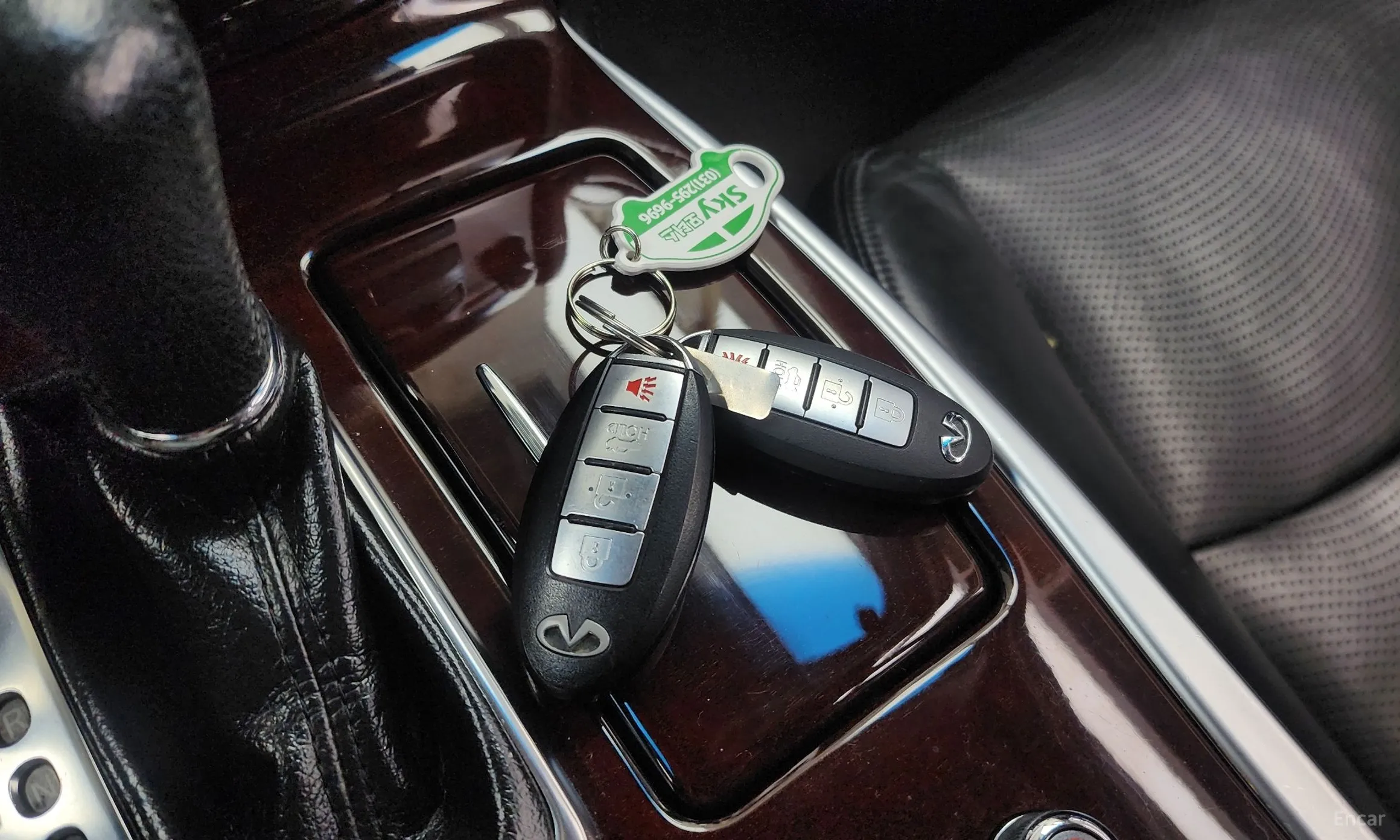Infiniti M37 превью 19