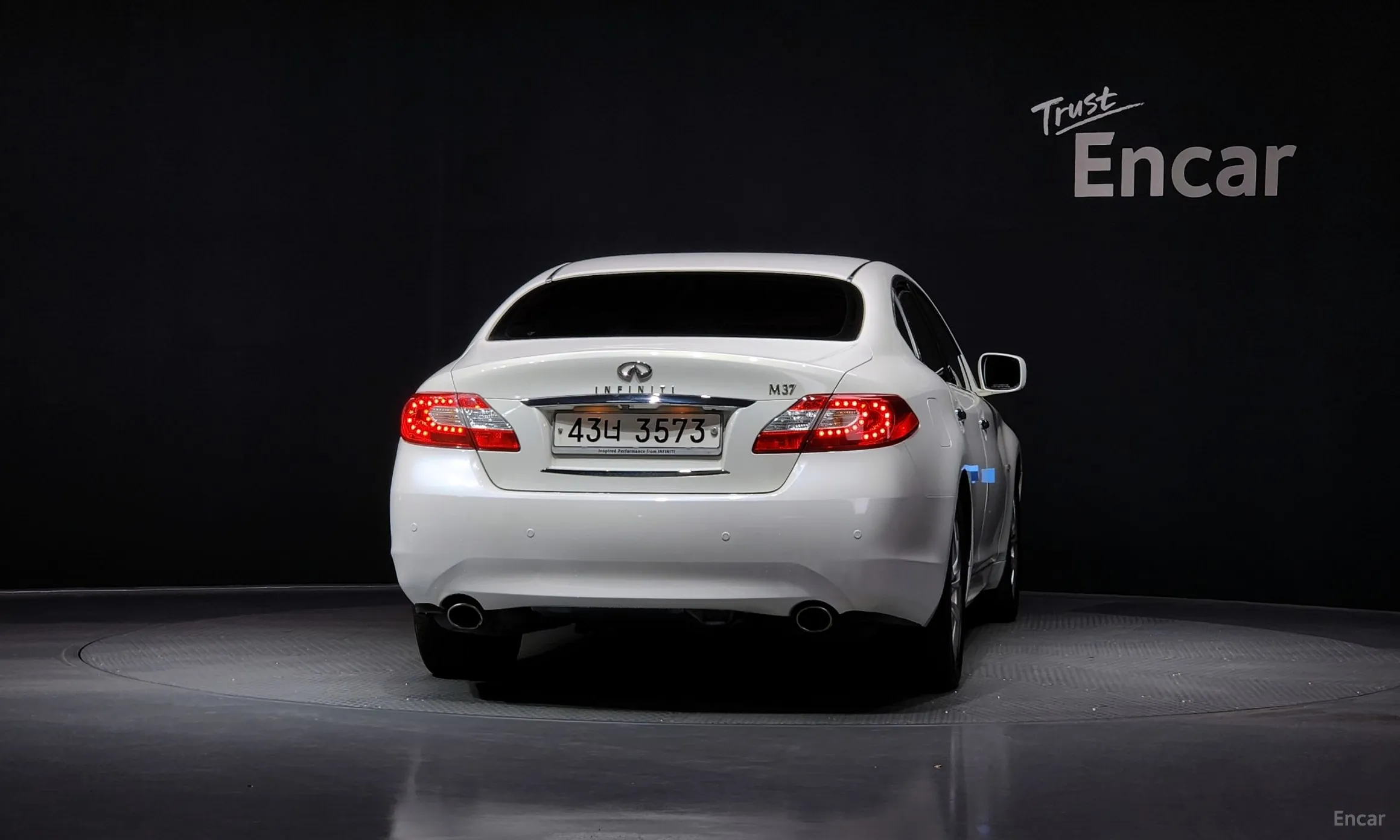 Infiniti M37 превью 4